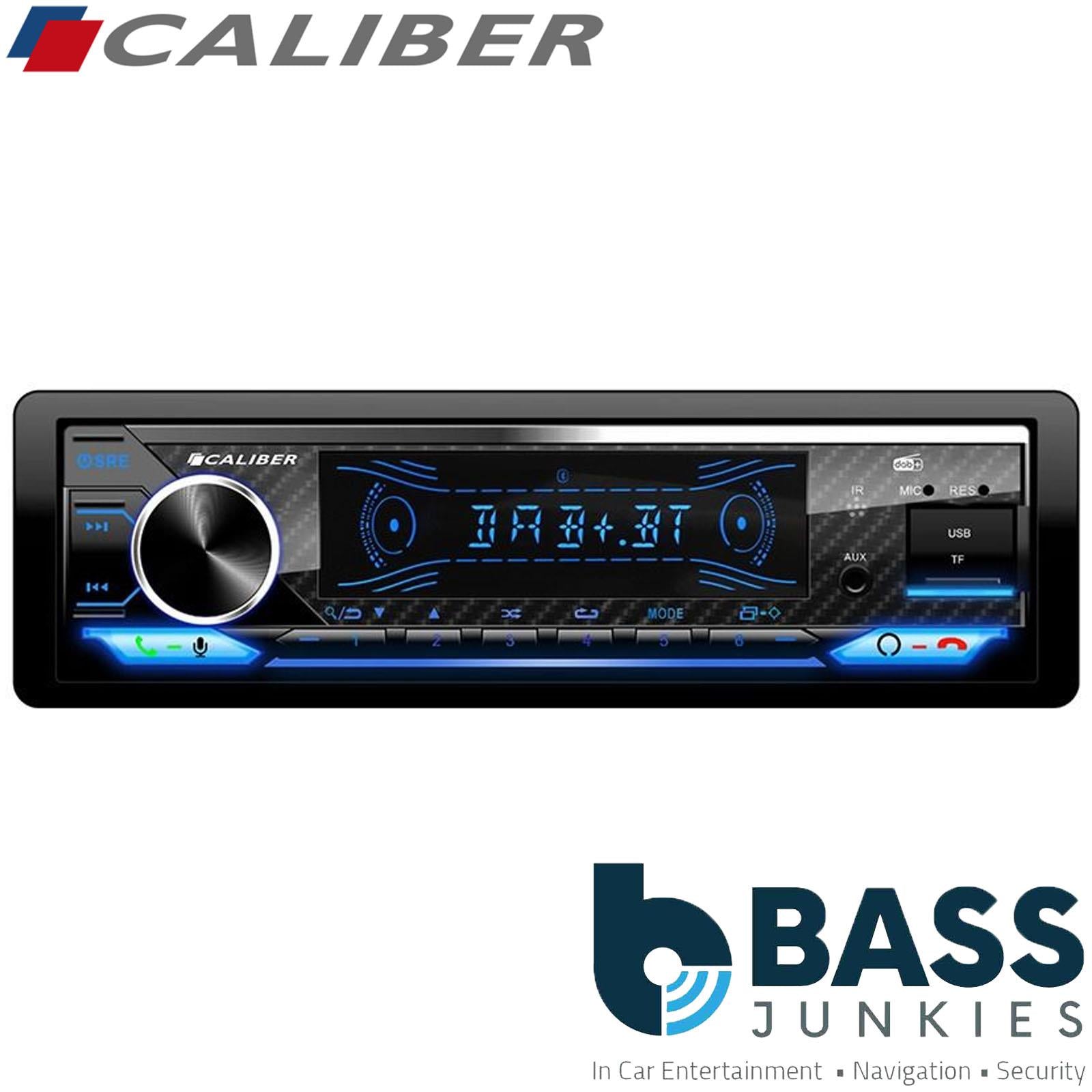 Caliber DAB+ Bluetooth Car Stereo with USB, SD, AUX & Hands-Free Calling
