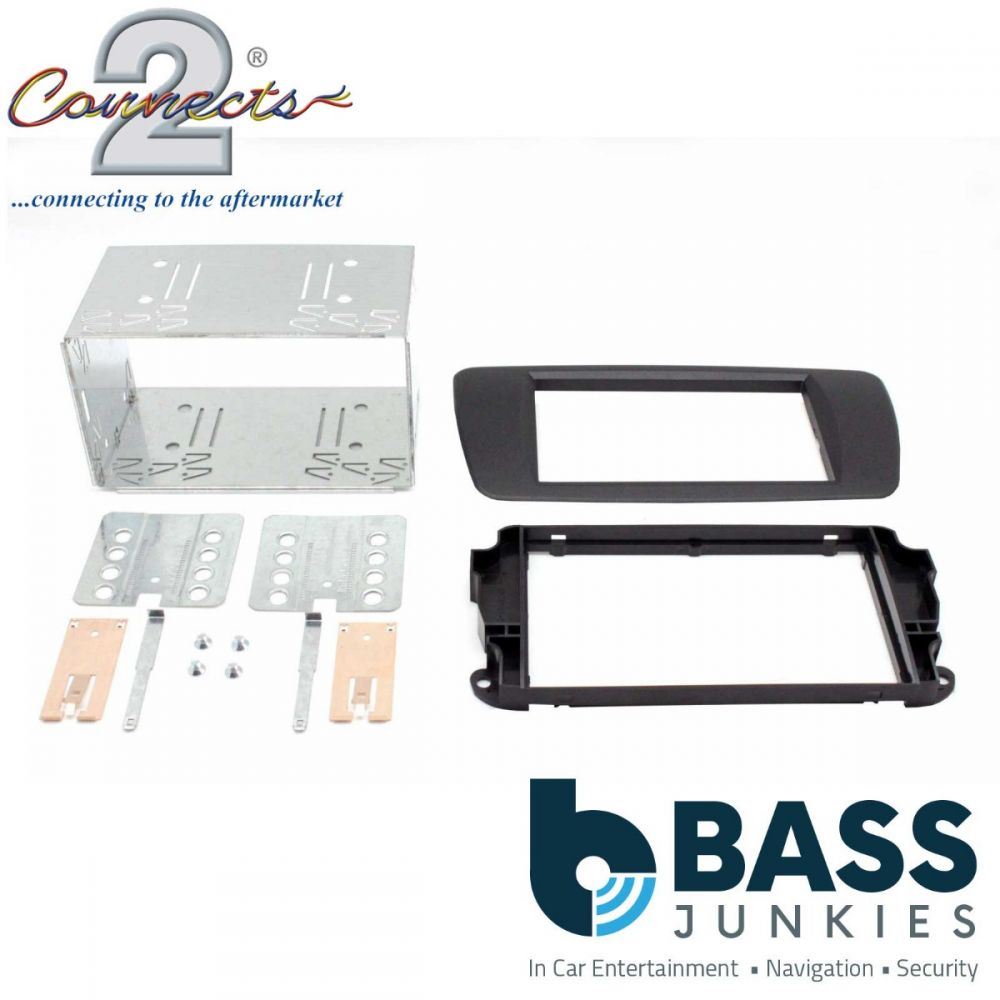 Connects2 CT23ST05 Seat Ibiza 2008 - 2014 Car Stereo Double Din Fascia Panel