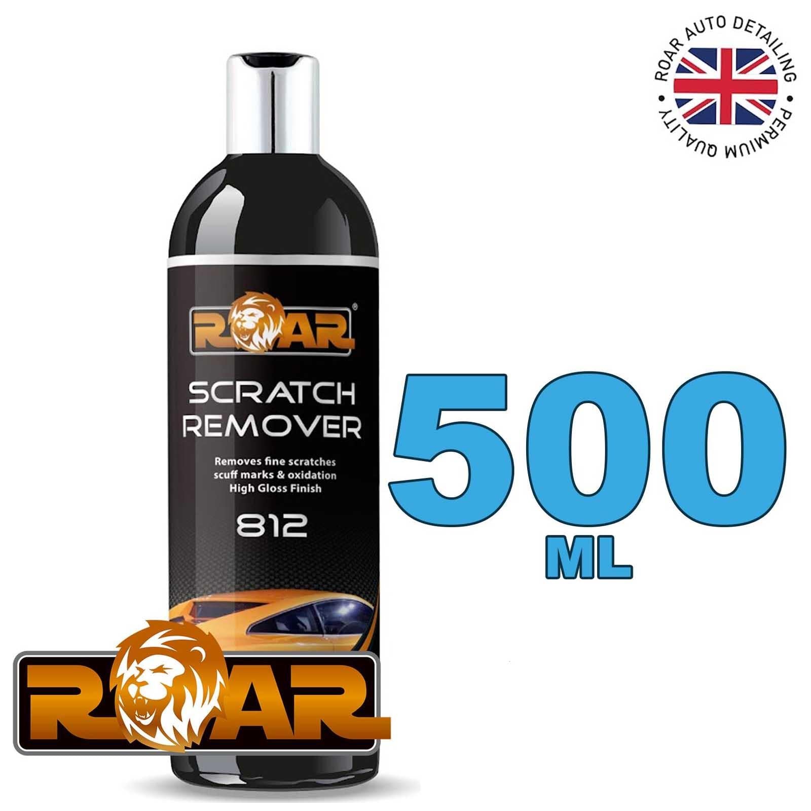 Roar 812 -  Scratch Remover 500ml Car Paintwork Polish Restorer