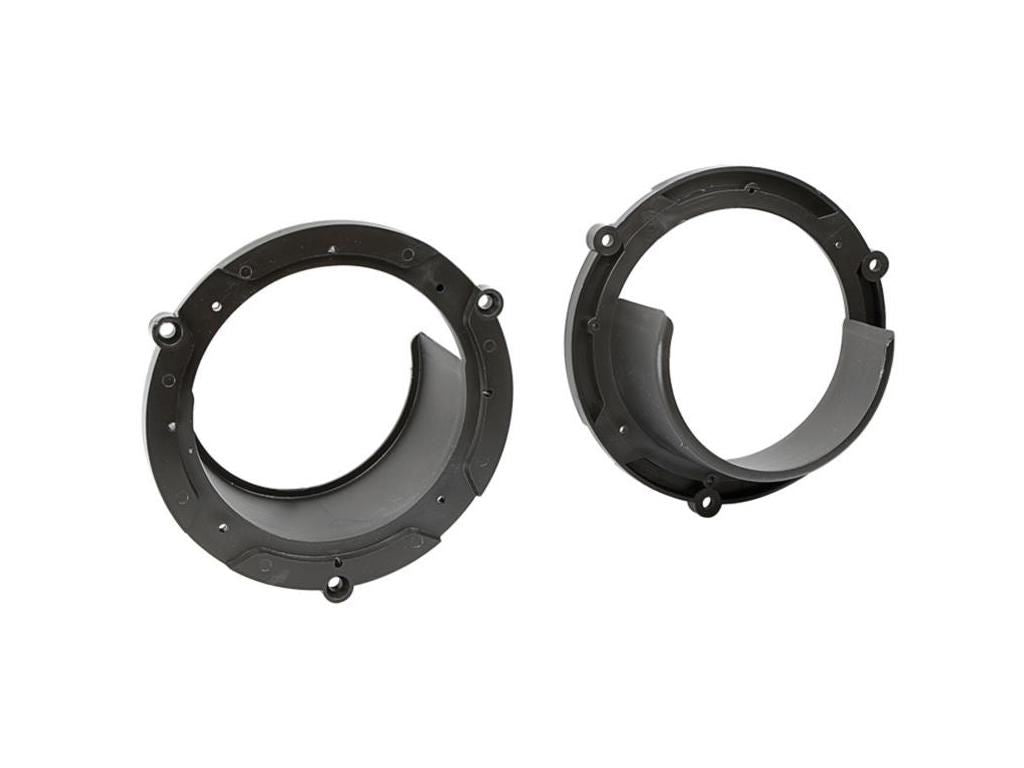 Connects2 CT25HD06 - Honda Accord 1999 Onwards 130mm 5.25" Front or Rear Car Speaker Adapter Brackets
