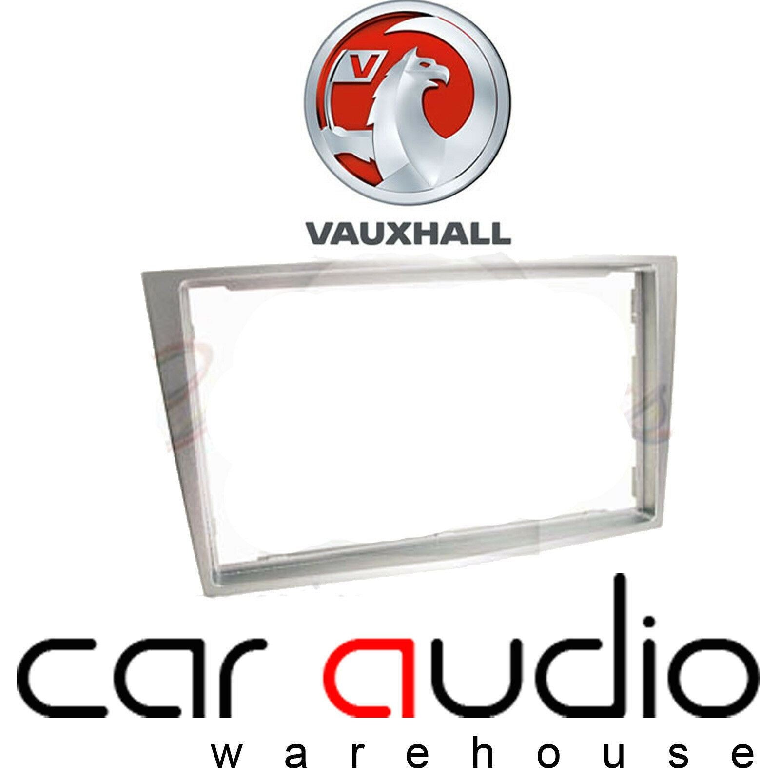 Connects2 CT24VX19 - Vauxhall Antara 2006 Onwards Double Din Fascia Panel