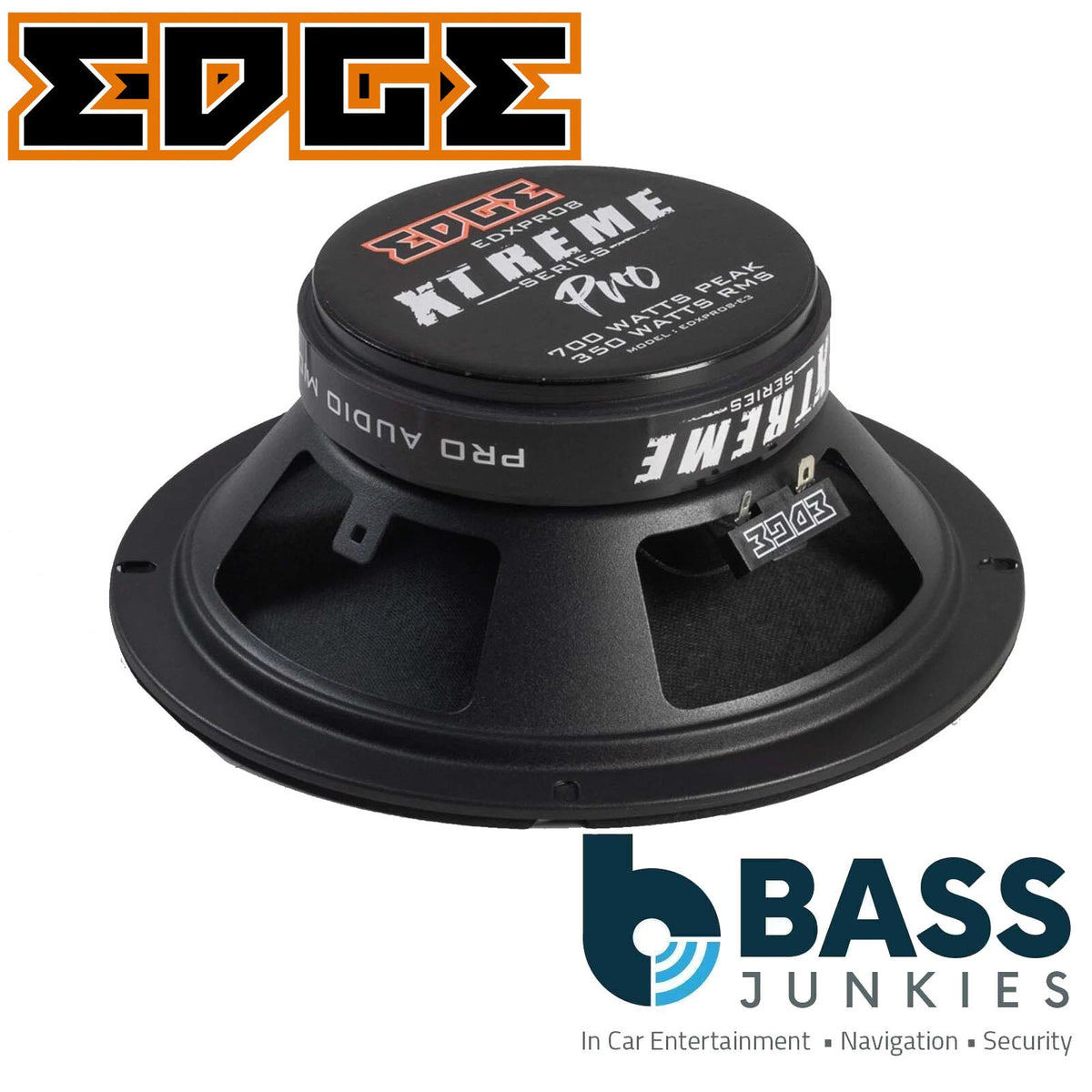 EDGE Xtreme EDXPRO8-E3 - 8" inch 1400 Watts Pro Audio Car Midrange Speakers