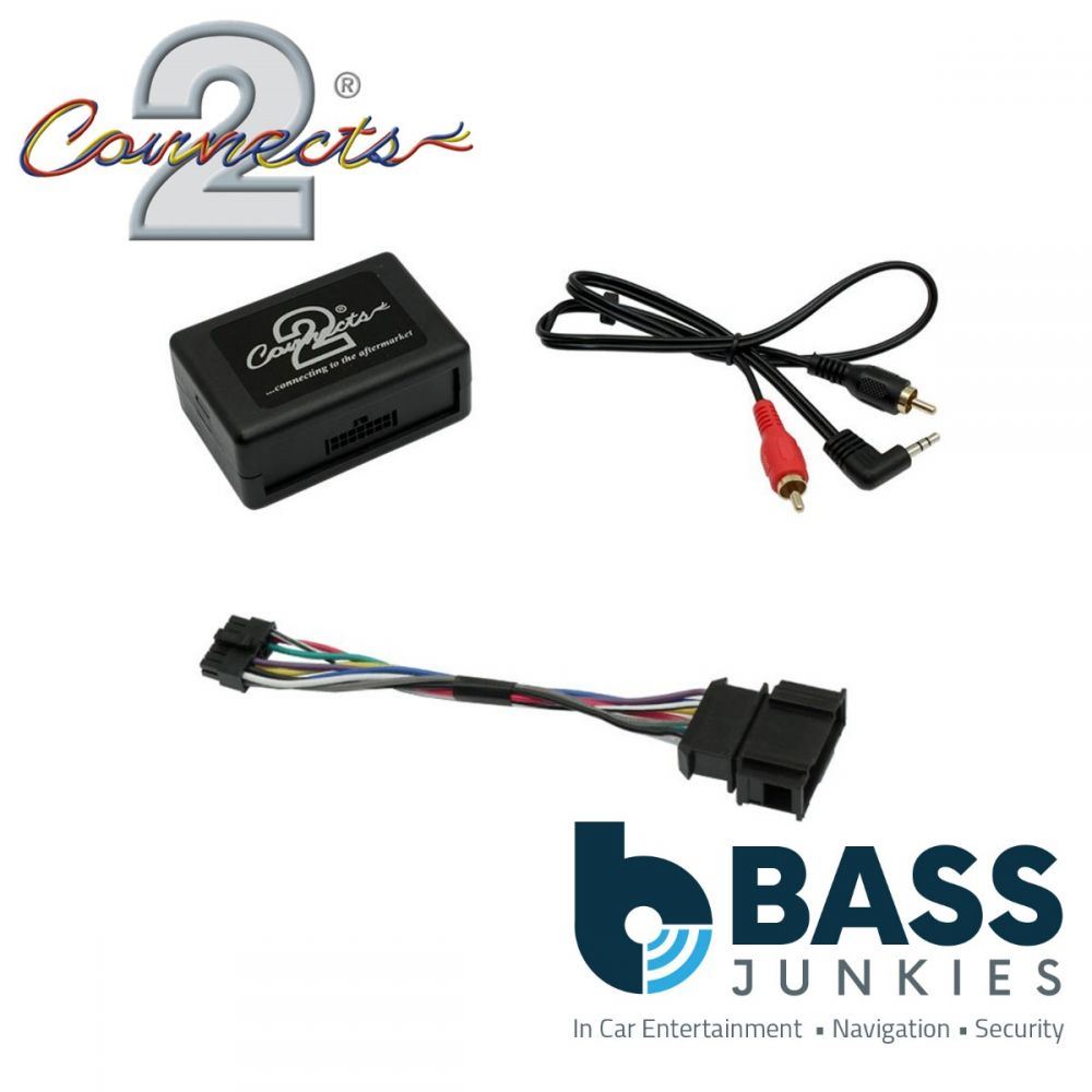 Connects2 CTVSTX001 Seat Altea Ibiza Leon Car AUX Adapter for Original Headunit
