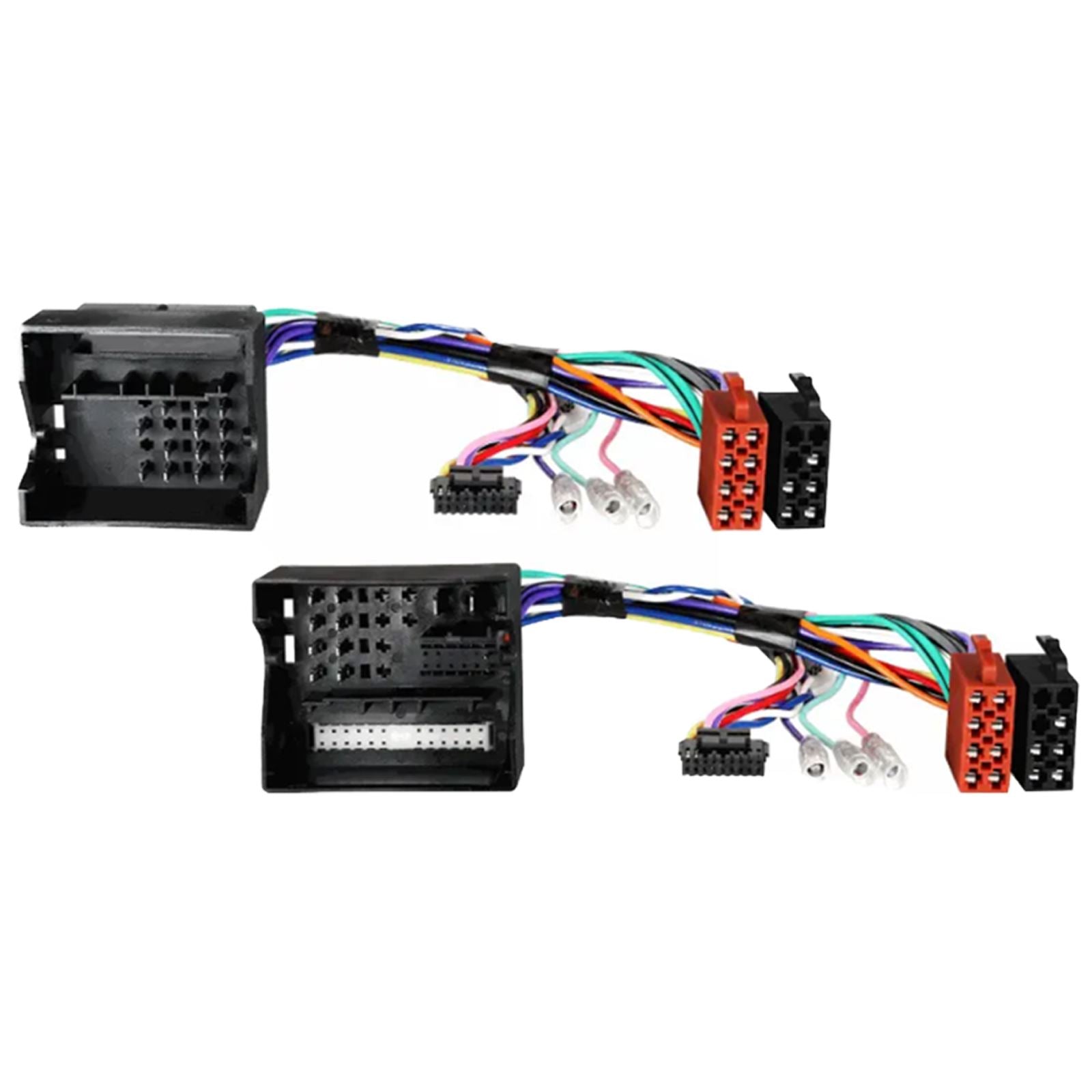 For Skoda Fabia 2014 On Fascia Panel Interface for 9" Android Car Radio screens