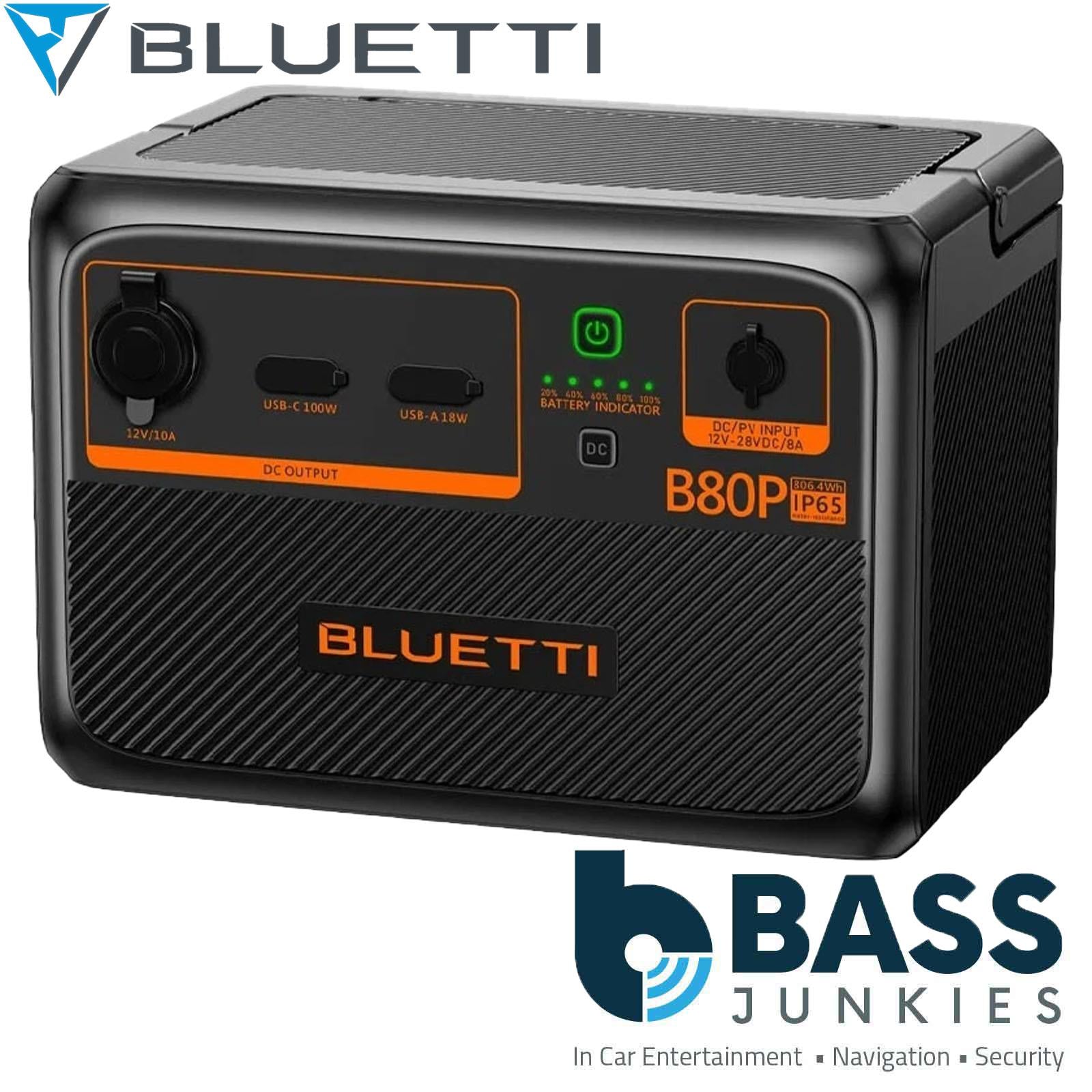 BLUETTI B80P - 806Wh Expansion Battery & Standalone Power Station