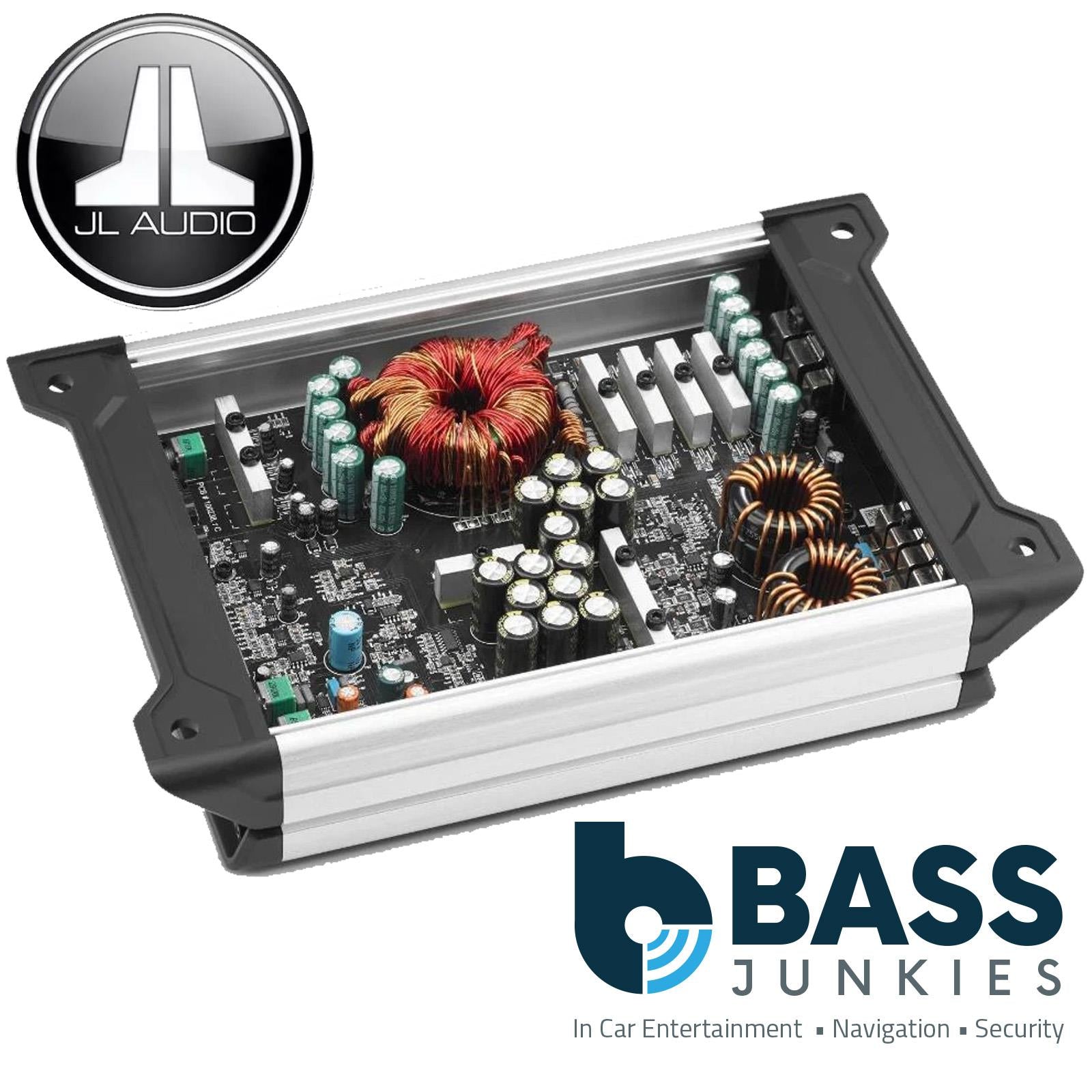 JL Audio JD1000/1 Monoblock Class D Amp – 1000W x1 @ 2Ω / 600W x1 @ 4Ω (14.4V)