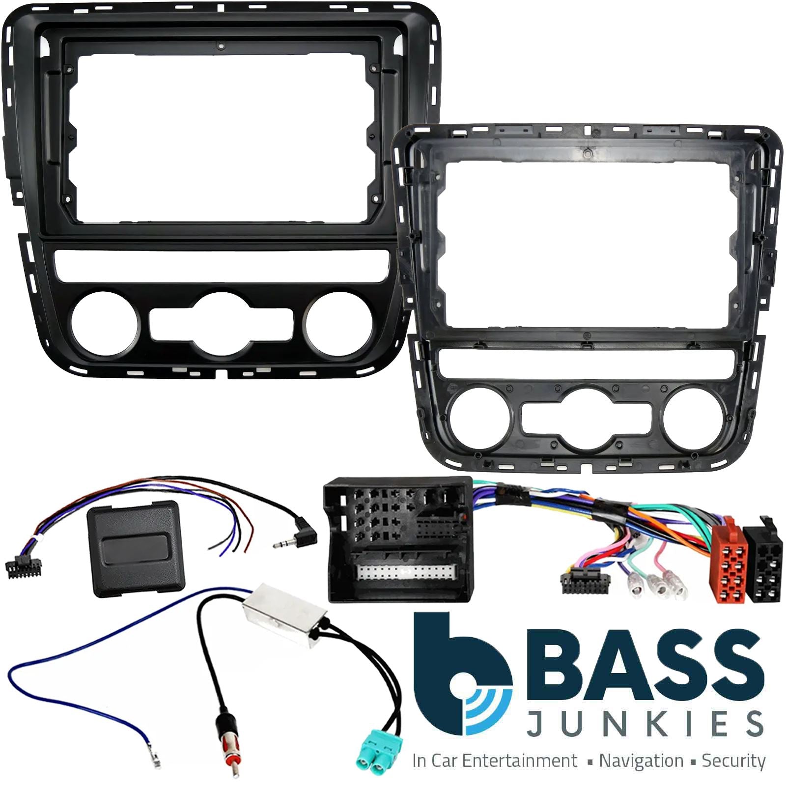 Kenwood 9" CarPlay Android Car Stereo Kit For Volkswagen Passat Auto AC 12 - 15