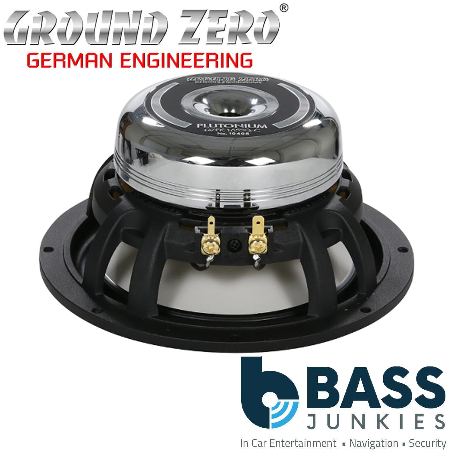 GROUND ZERO GZPK 165SQ-C  6.5″ 200 Watts High-End Midwoofer