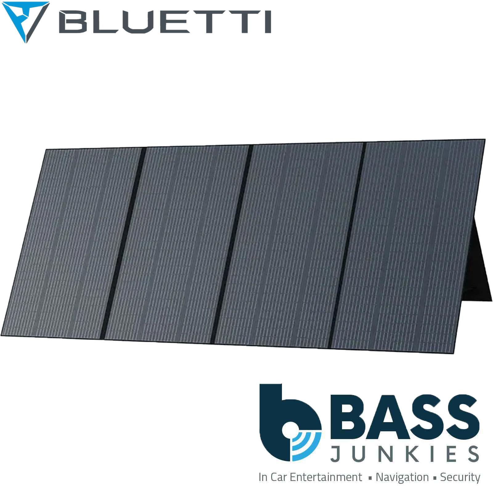 BLUETTI PV350S - Portable IP67 Fiberglass, ETFE Coating Foldable Solar Panel 350W