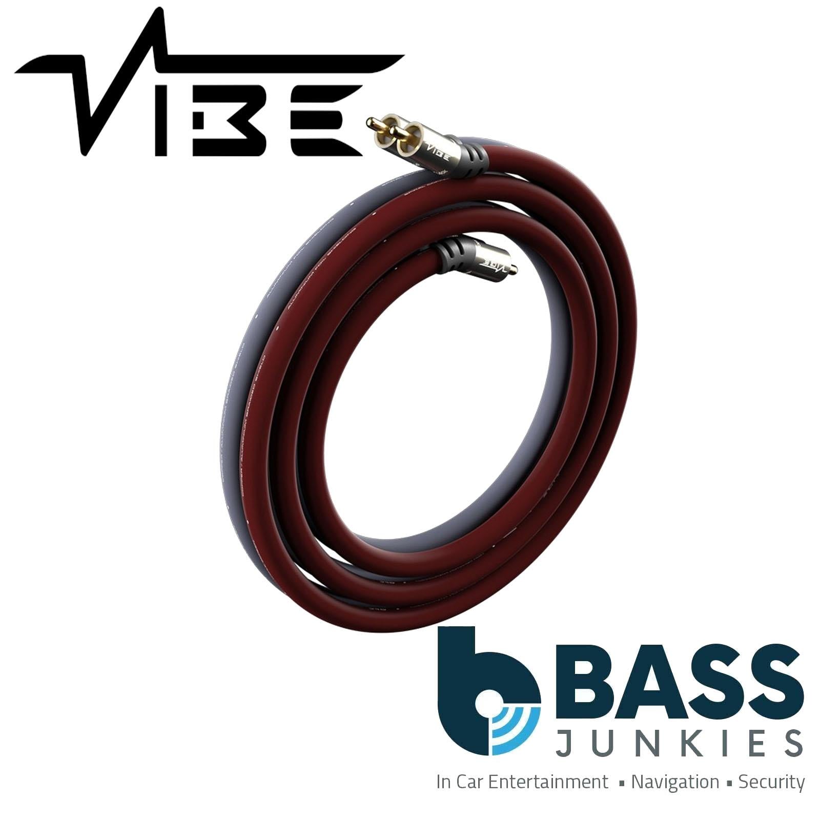 VIBE CVENRCA3M-V5 - 3M Triple Screen High Definition OFC RCA Cable