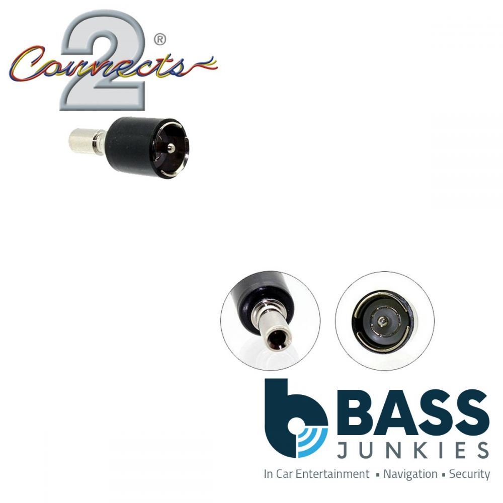 Connects2 CT27AA47 Active Car Stereo Fakra - ISO Antenna Adapter