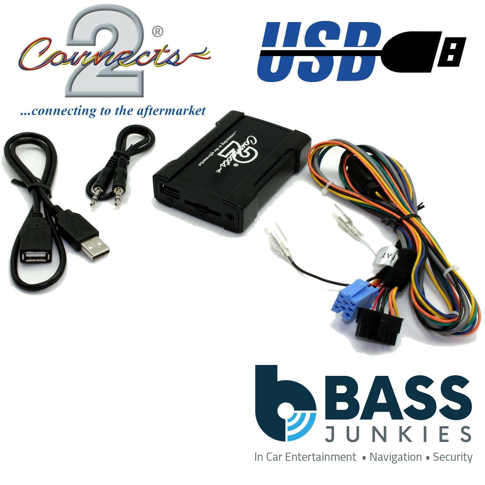 Alfa Romeo USB - CTAARUSB001