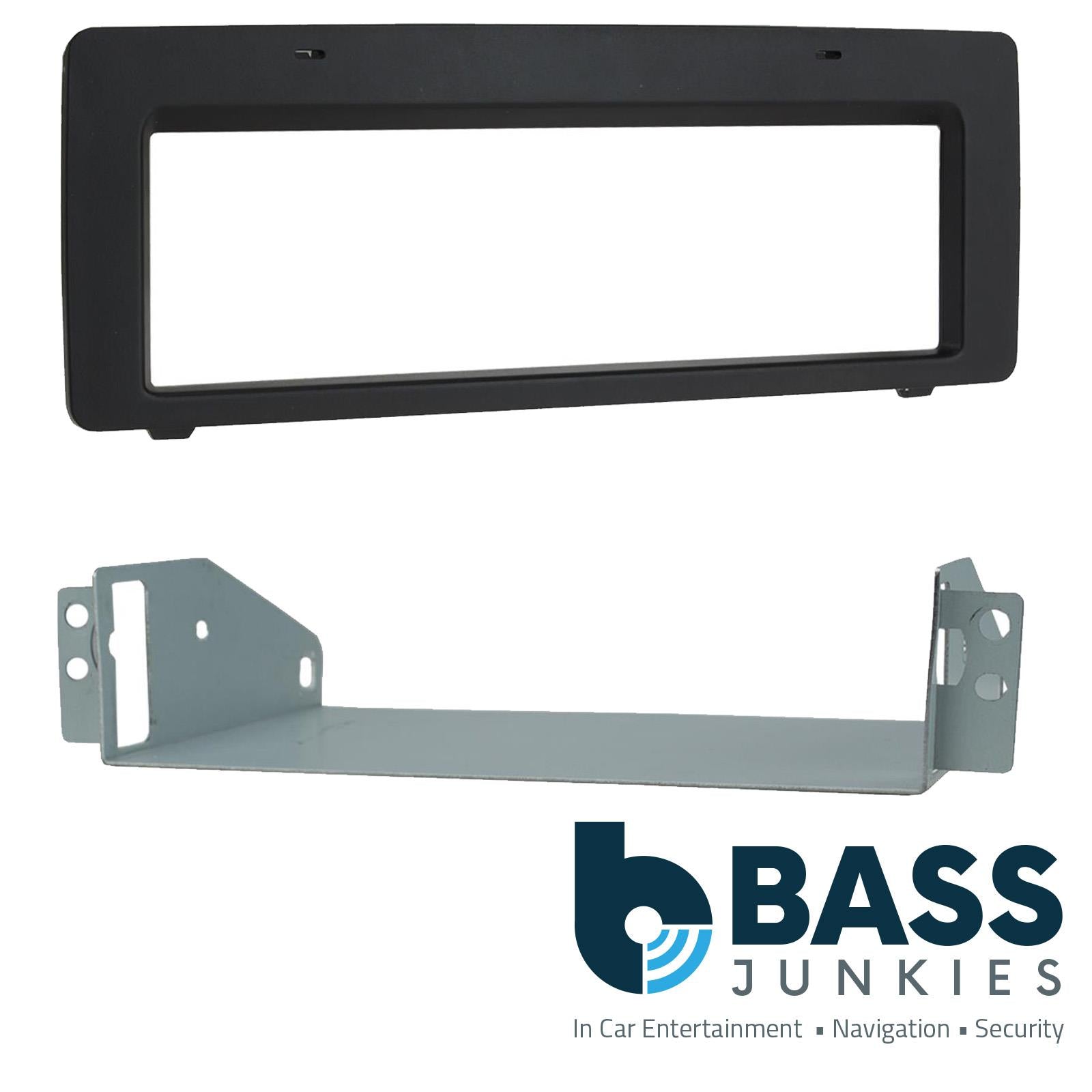 Connects2 CT24VL13 - Car Stereo Single Din Black Fascia For Volvo V70 XC70 S80