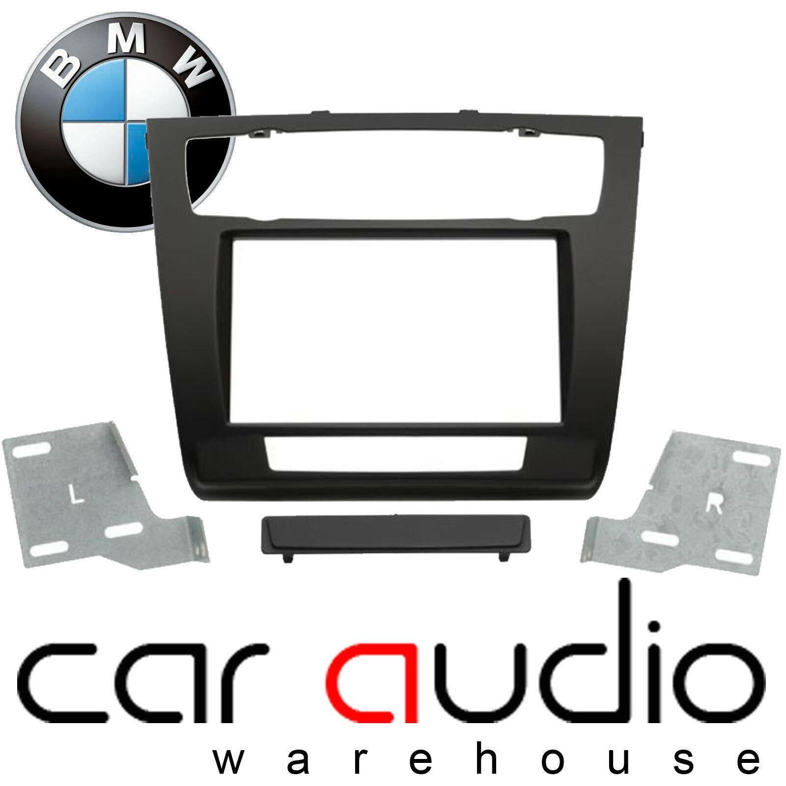 Connects2 CT23BM05 BMW 1-Series 2007 - 2013 Car Stereo Double Din Fascia Panel & Cage Kit