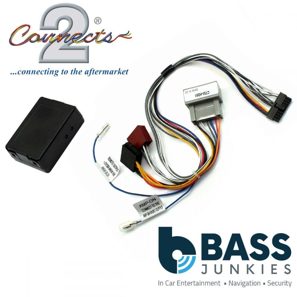 Connects2 CT53-HD01 - HONDA Accord 2011 Onwards Car Stereo Amplified Active Speaker Adaptor Lead