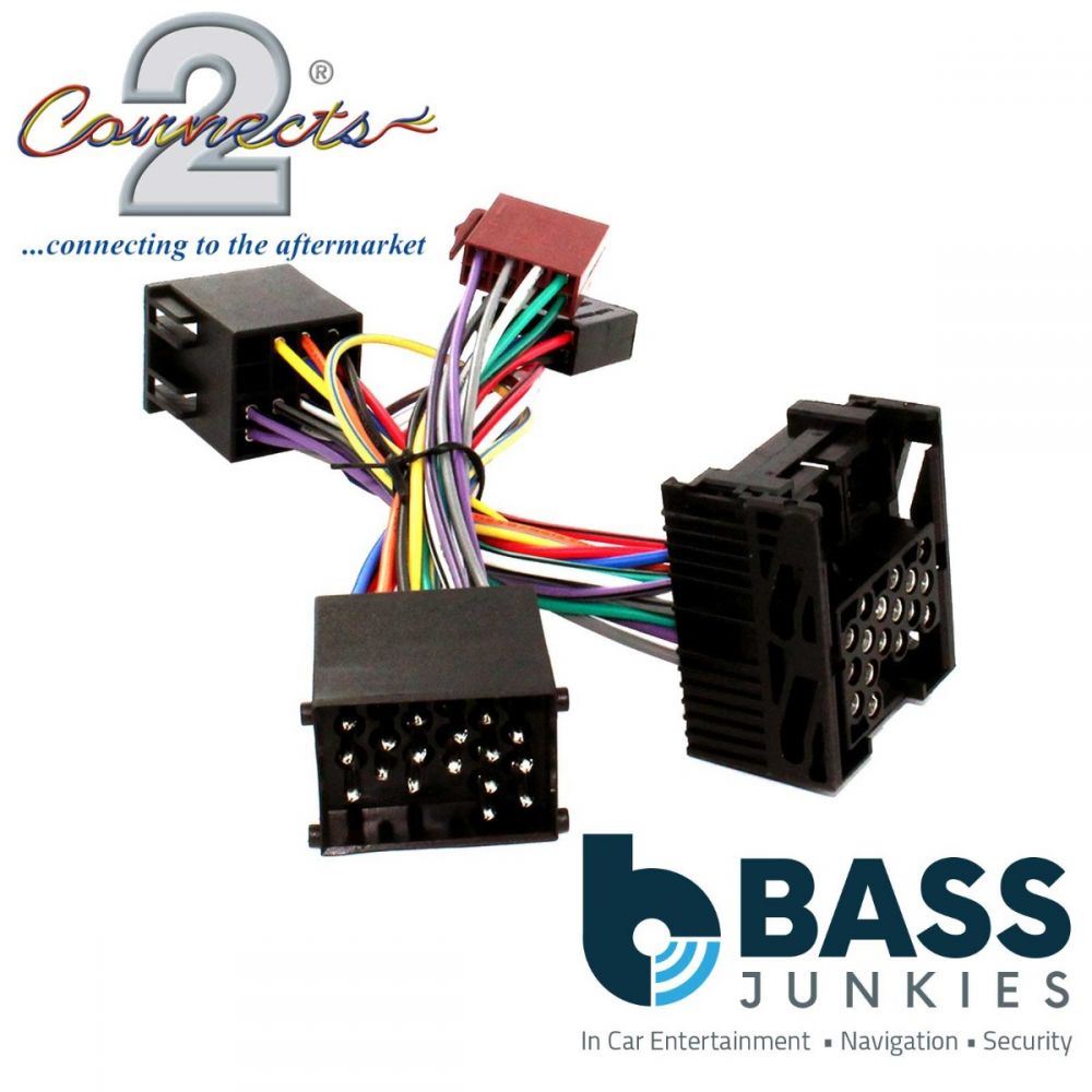 Connects2 CT10LR05 - land Rover Discovery Evoque Freelander Parrot SOT T-Harness Cable Wiring Lead