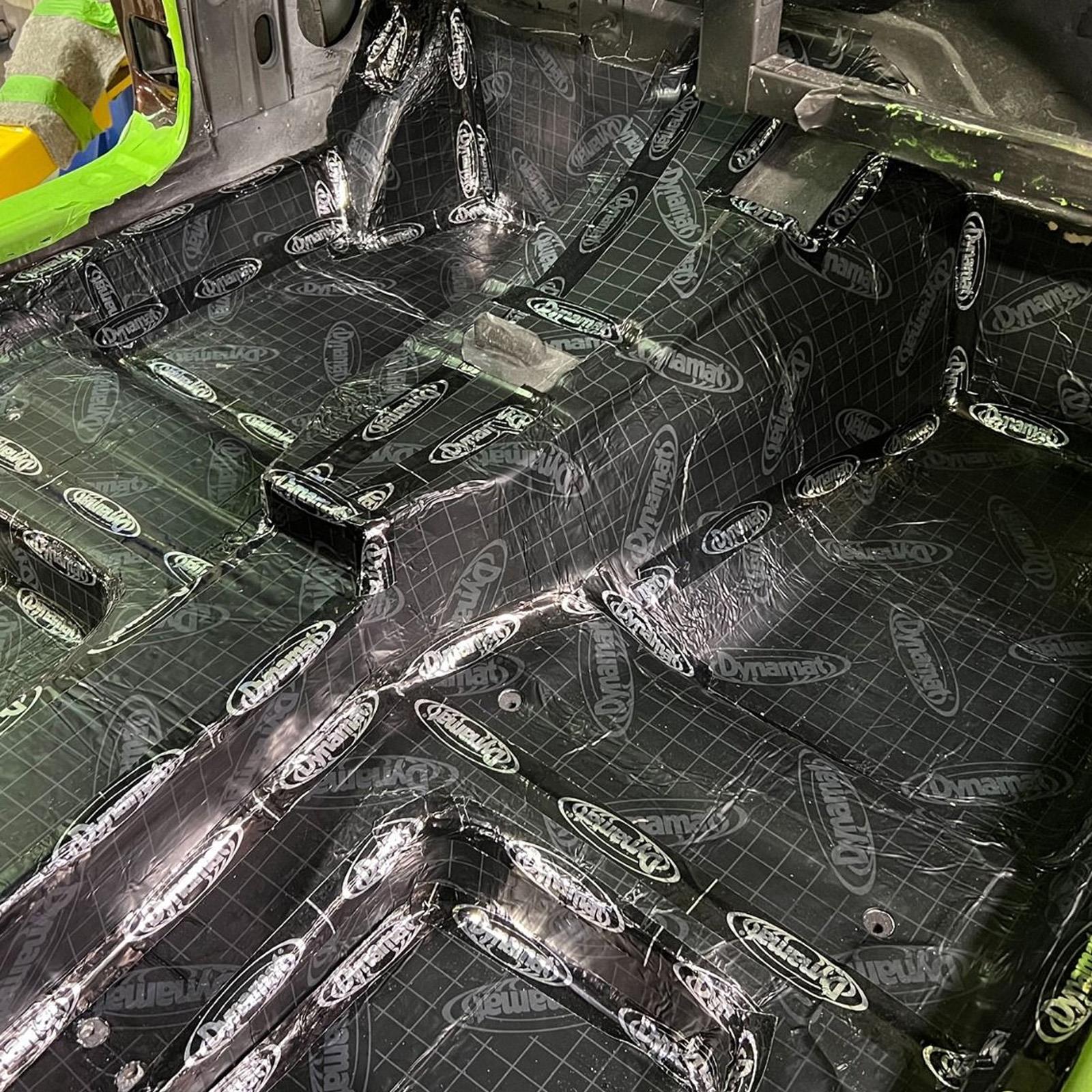 Dynamat Xtreme TECH PACK - Car & Van Sound Deadening Material 7pcs 28sqft