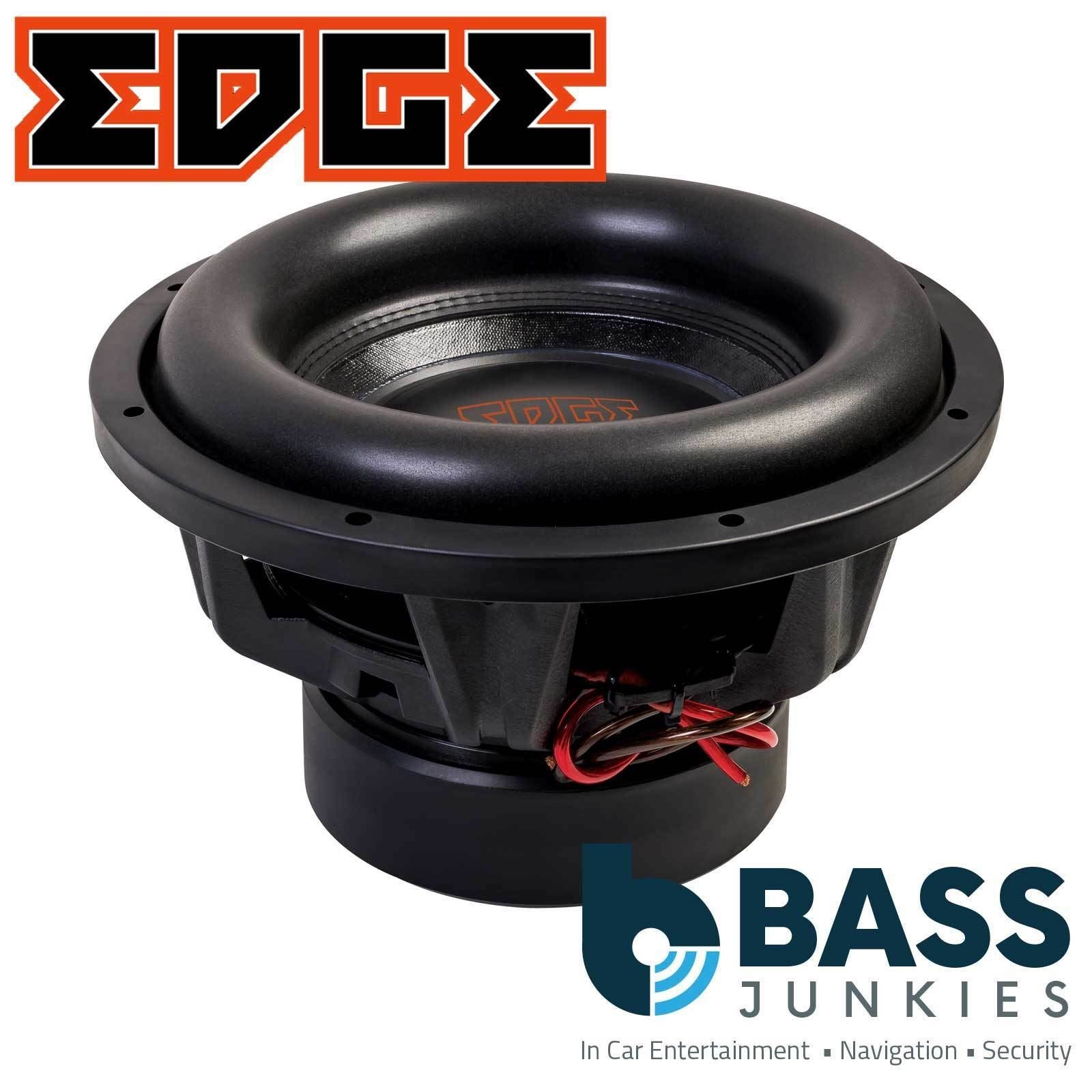 Edge EDP122SPL-E6 12" 3000 Watts Car Subwoofer