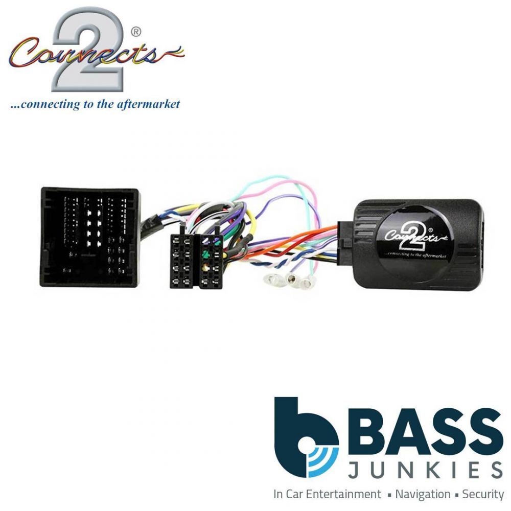 Connects 2 CTSTY010.2 - Toyota Proace, Proace-Verso Car Stereo Steering Wheel Stalk Control Interface