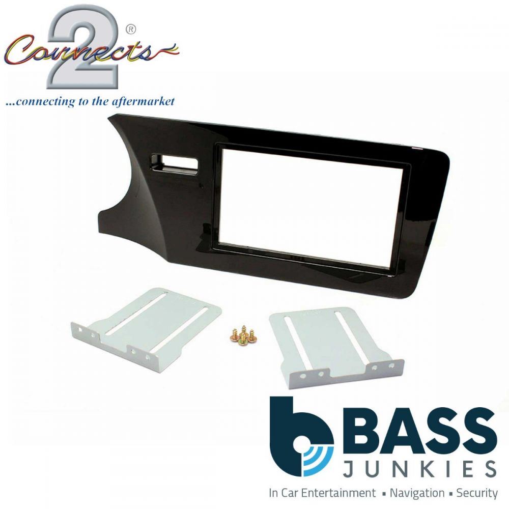 Connects2 CT23HD34L Honda City 2014 Onwards LHD Car Stereo Double Din Fascia Panel