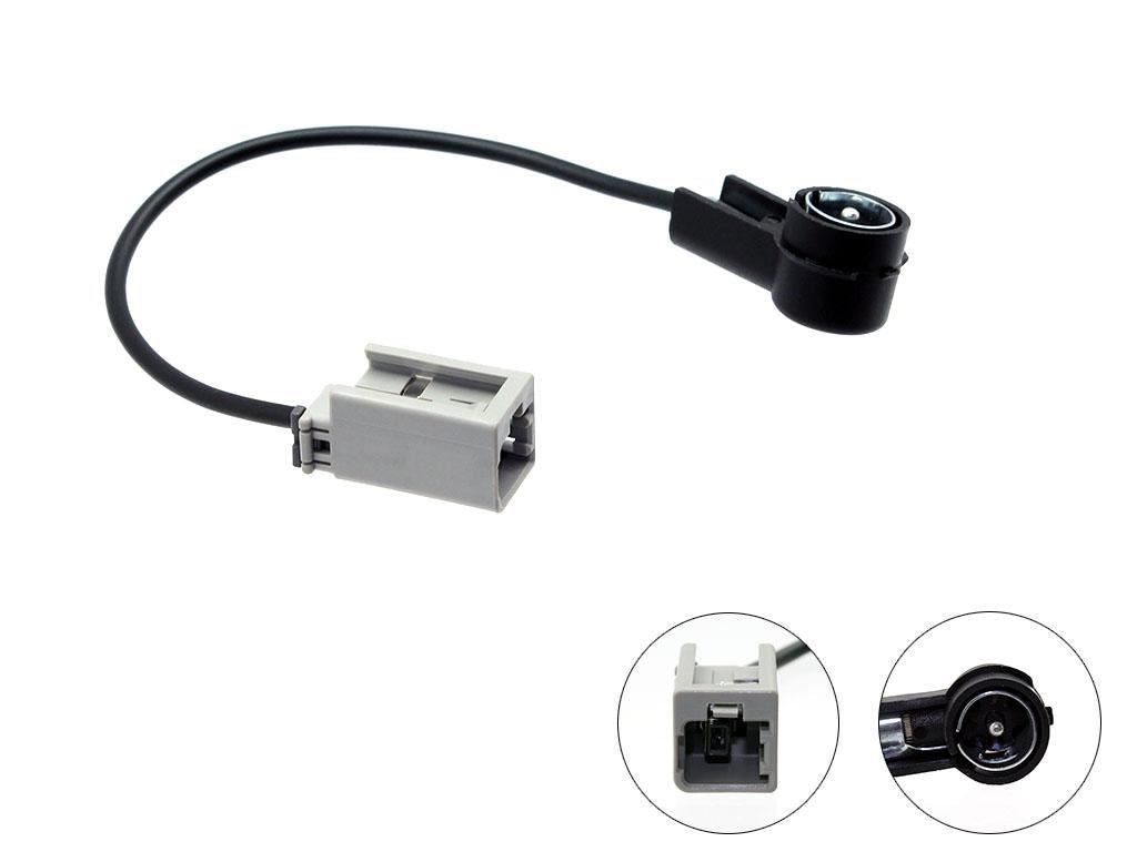 Grundig 6.8" Apple Android Double Din Stereo Fitting Kit + Steering Wheel Stalk Controls to fit Hyundai i40 2011-