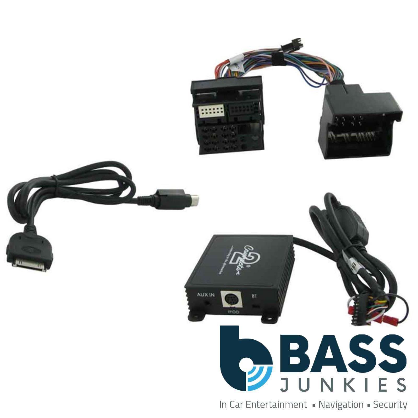 CTABMIPOD009.3 iPod/iPhone Interface for BMW 3 Series E46 1996–2006