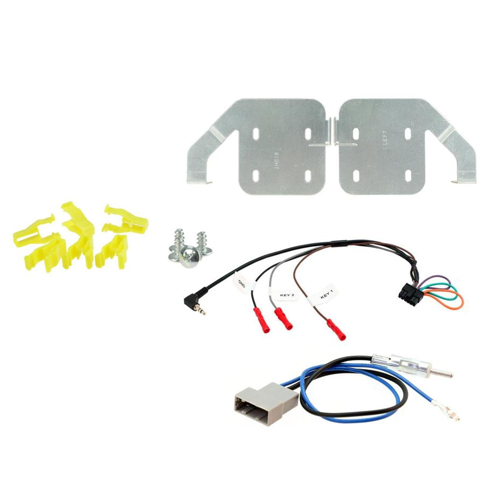 Connects2 CTKNS19 - Full Integration Kit 360° Camera Retention for Nissan X-Trail 2014-16