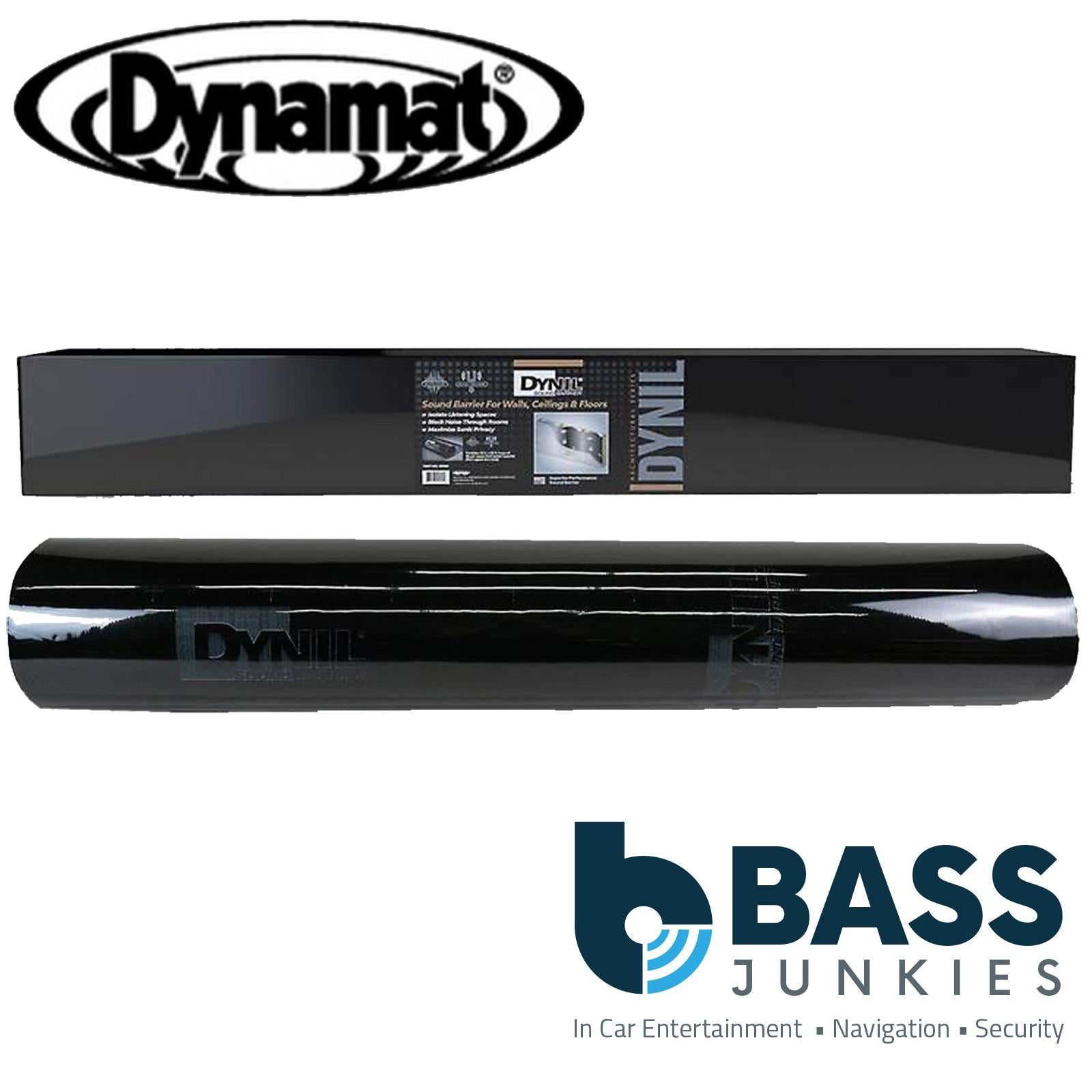 Dynamat DYN50100 -  (54" x 25') 10.44 Sqm Acoustic Barrier for Soundproofing Walls, Floors & Ceilings