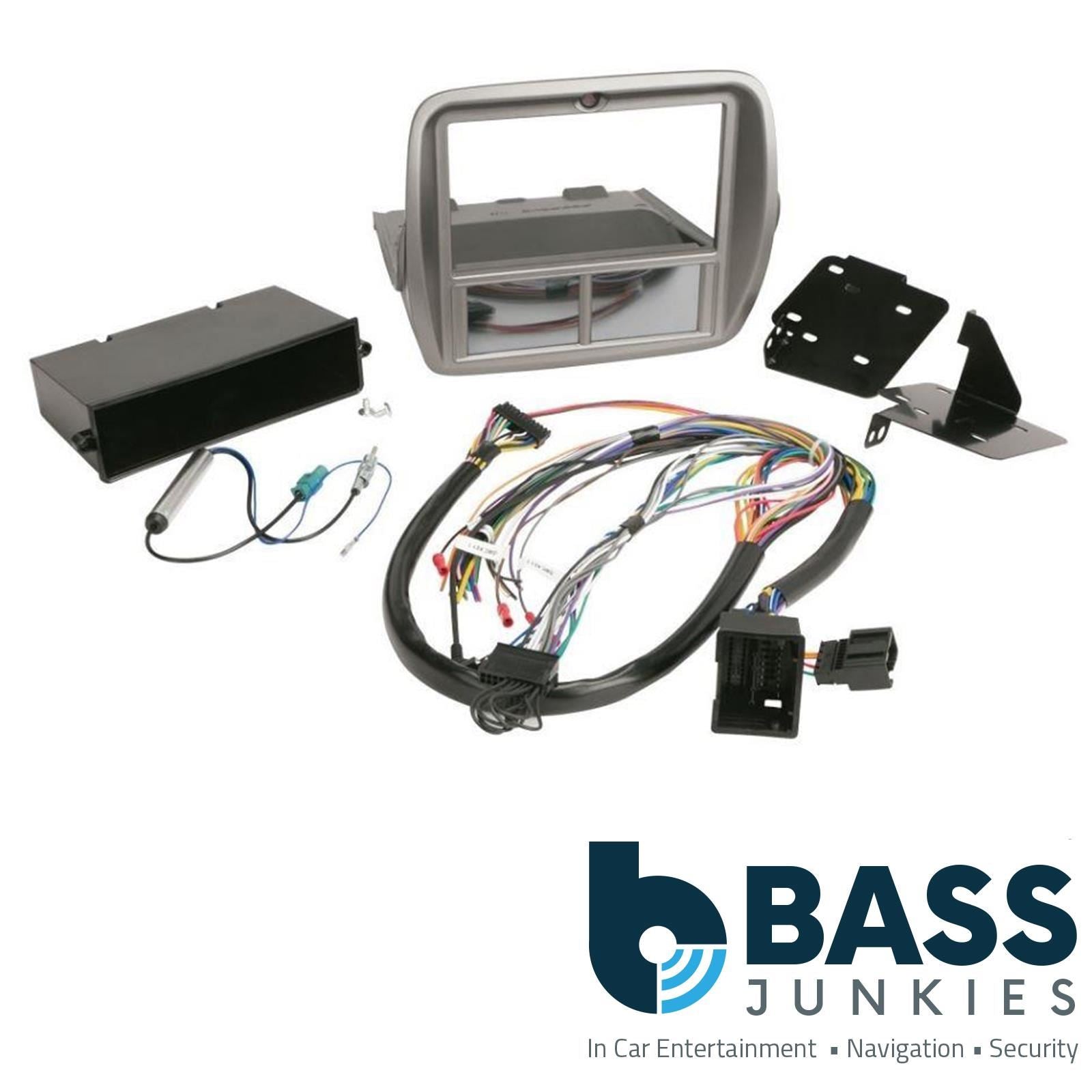 Connects2 Double Din Stereo fitting kit for Chevrolet Camaro 2010-2015 Vehicle Specific Stereo Screen Steering Controls Fitting Kit