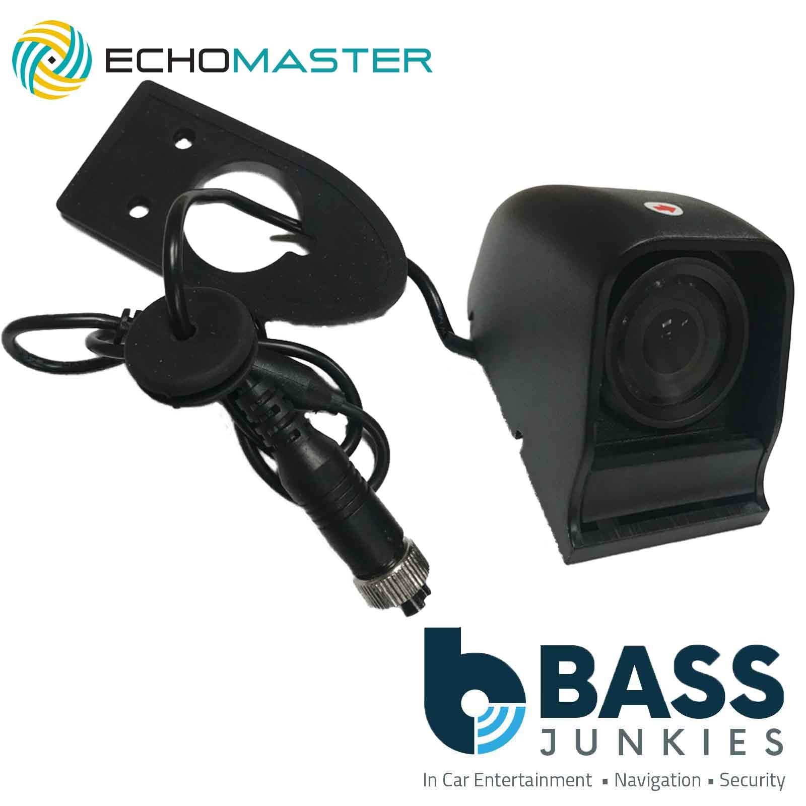 EchoMaster CAM-SM1-P Van HGV Lorry Motorhome Side Mount Wing Camera Night Vision