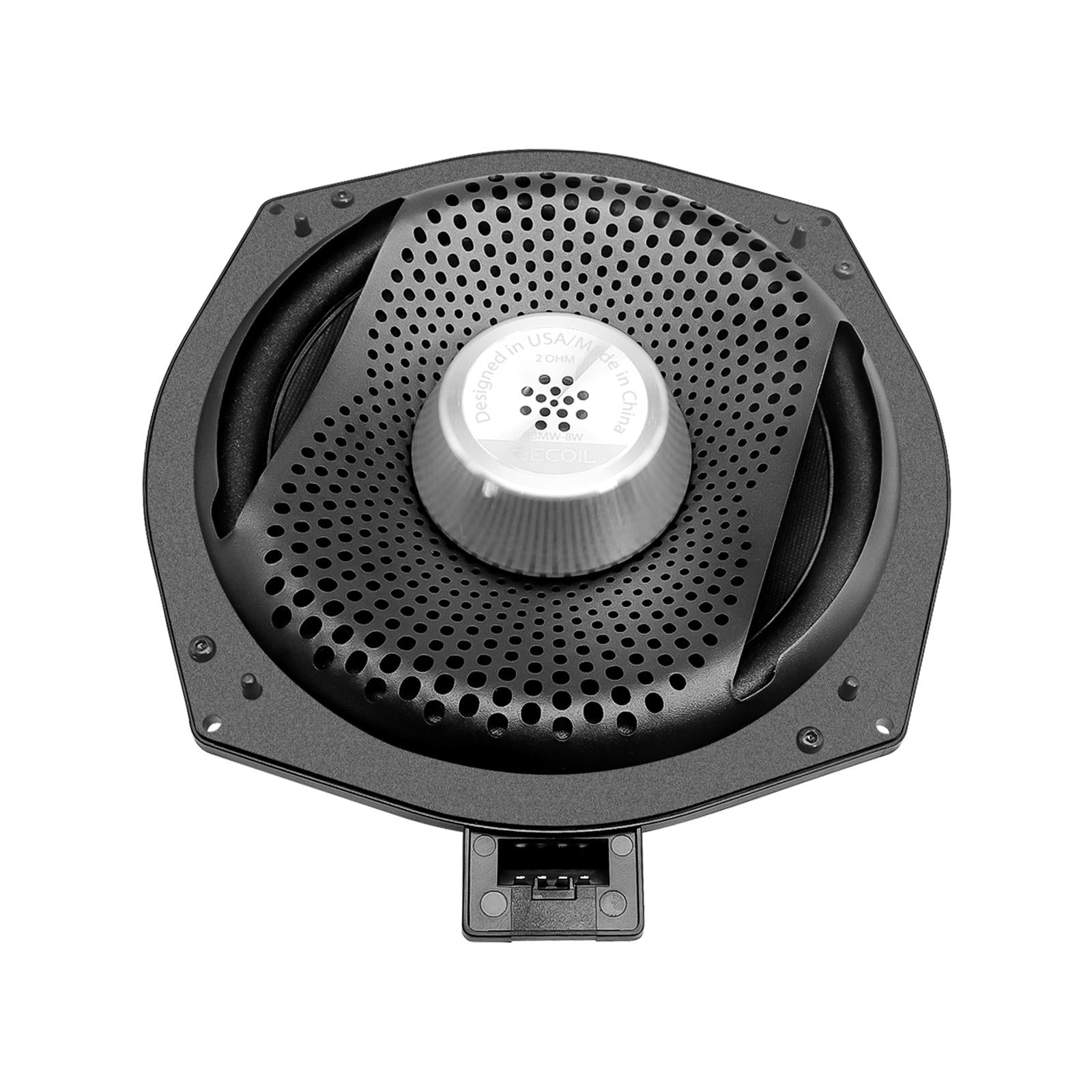 Recoil RBMW-8W - BMW 1, 3, 4, 5, 6 Series & X1, X3 Underseat Car Bass Subwoofers