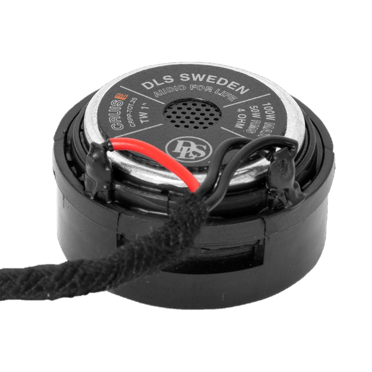 DLS CRPP-TOT.25 Toyota Lexus Subaru 1" 100 Watts Plug & Play Car Tweeter Kit