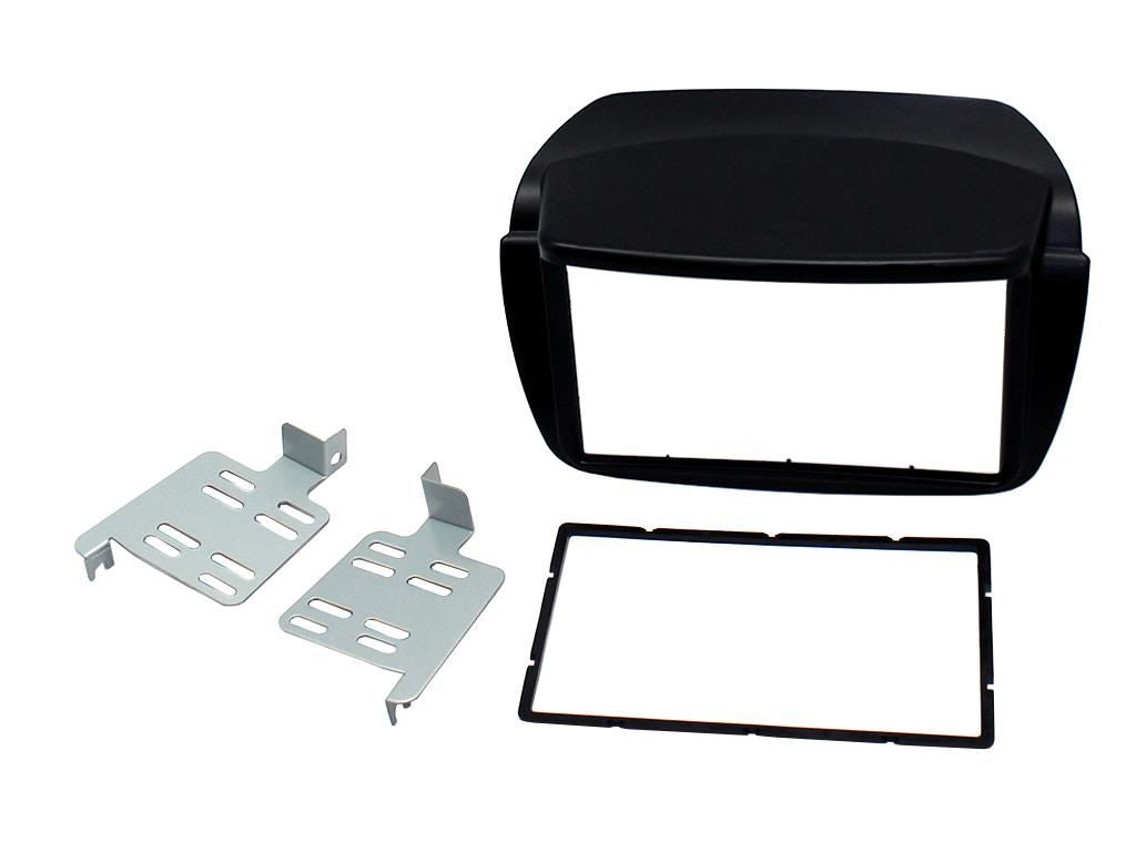 Connects2 CTKFT11 Fiat Doblo 2010 On Car Stereo Fascia Steering Wheel Stalk Interface Kit