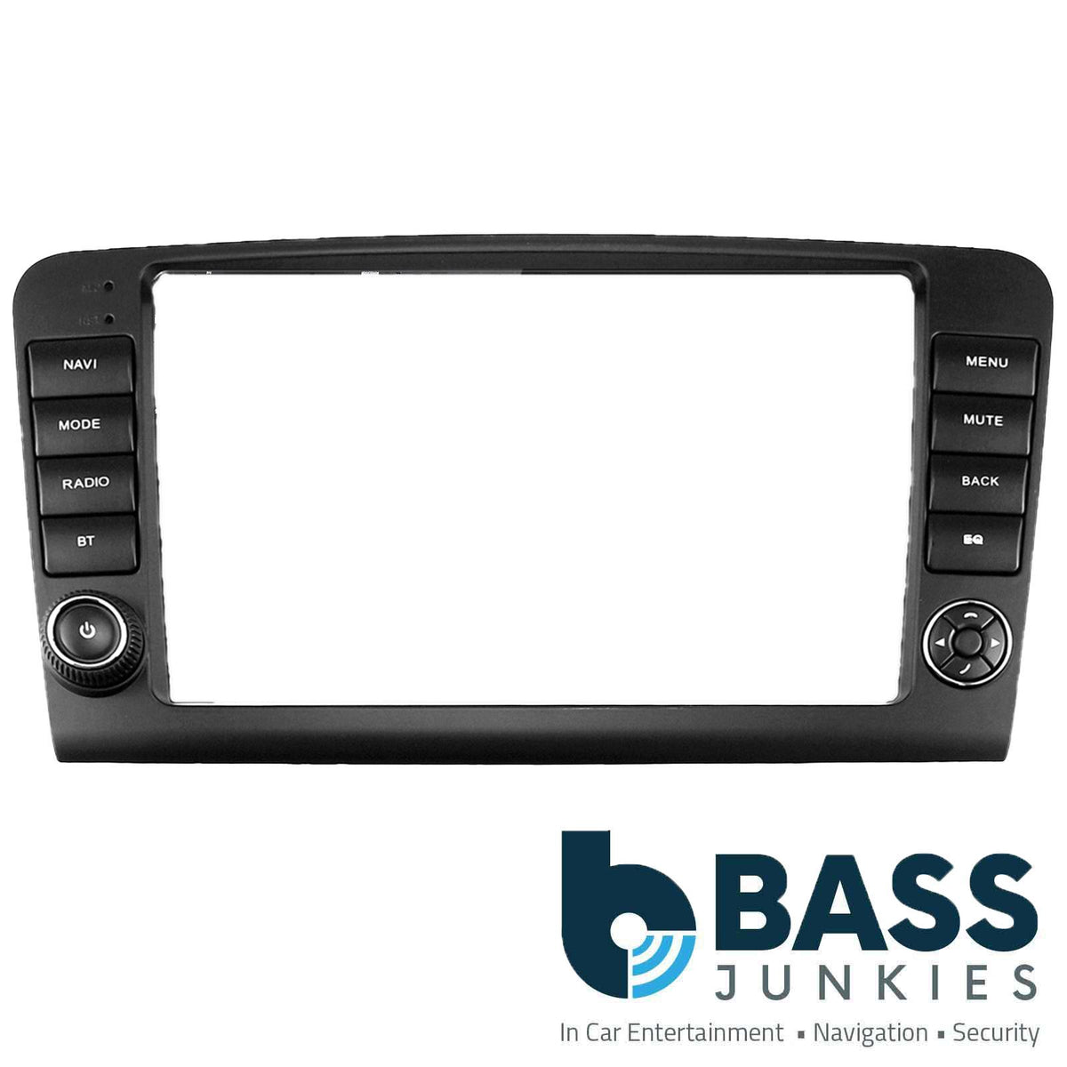 Pioneer 9" CarPlay Android Car Stereo Kit For Mercedes ML GL Amplified 06 - 12
