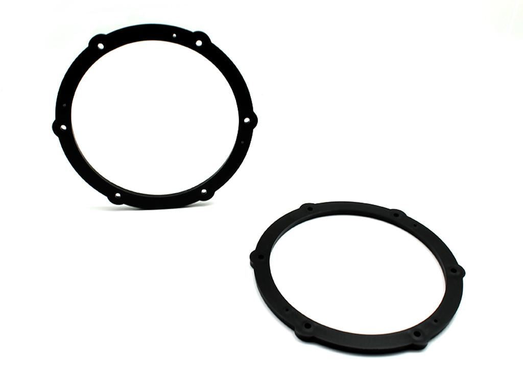 Connects2 CT25PE07 - Peugeot 107 & 308 165mm 6.5" Front Door Car Speaker Adapter Brackets