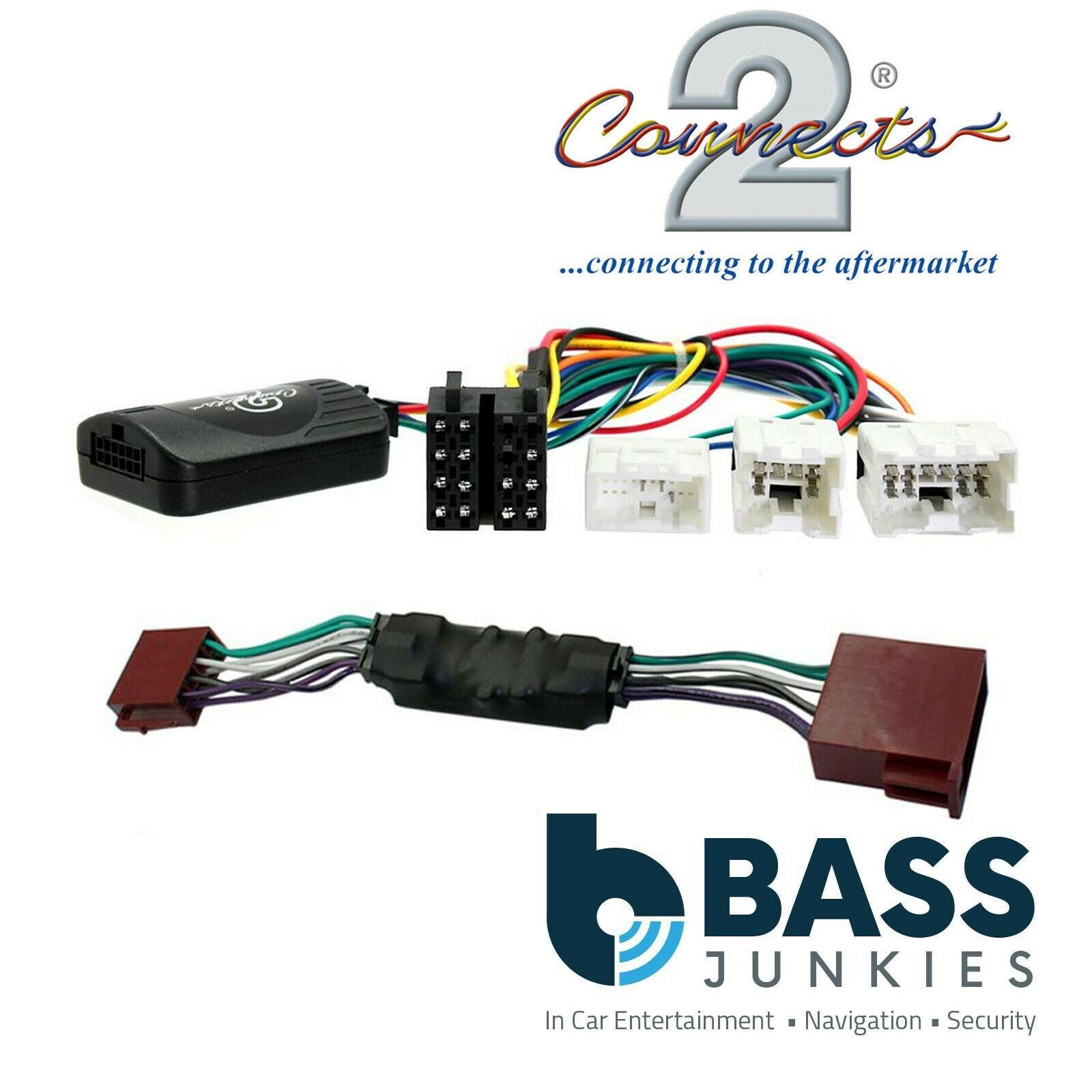 For Nissan 350z 2003-2010 CLARION Car Stereo Bose & Steering Wheel Interface Kit