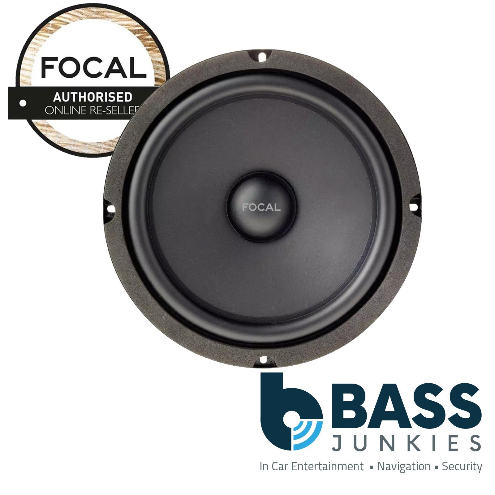Focal ISU200 - 8" 20cm 2-Way 320 Watts Car Van Component Kit car Speakers Pair