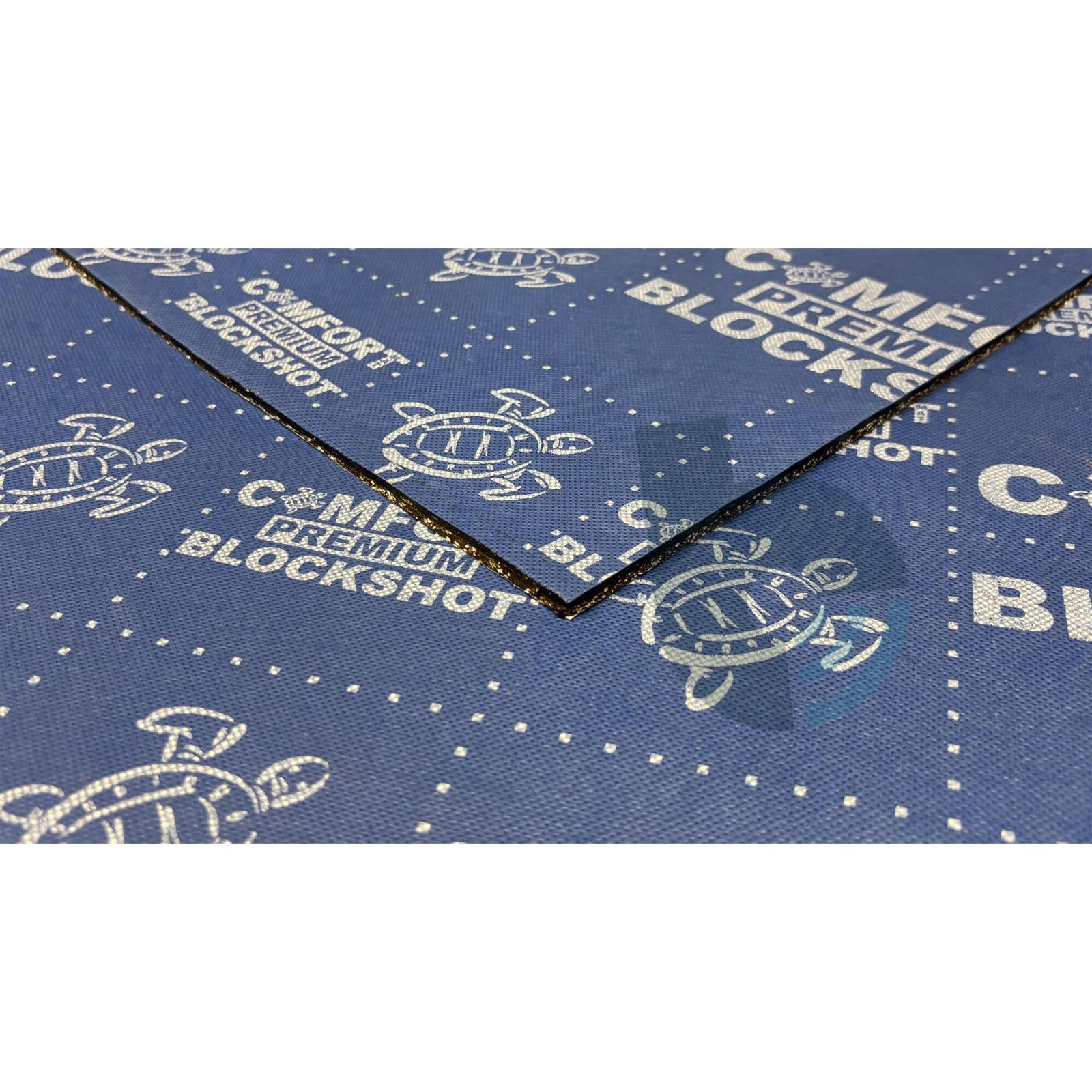 Comfort BLOCKSHOT 8 GEN 2 - 5 Sheets 8mm 500x700mm Sound Isolator Mat Kit