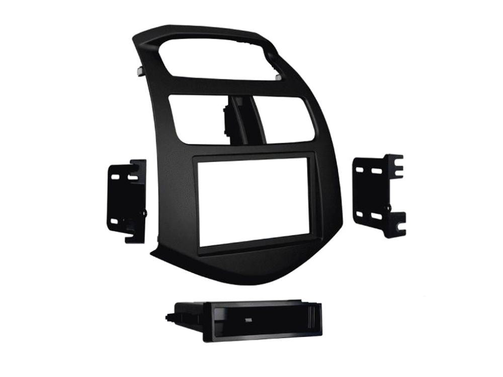 Connects2 CT23CV12 Chevrolet Spark Sonic Car Stereo Double Din Fascia Panel & Cage Kit
