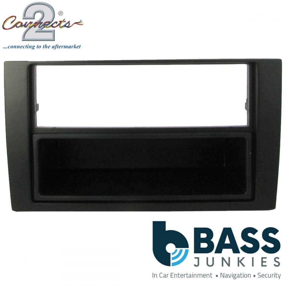 Connects2 CT24AU13 - Audi A4 2007 - 2009 Single Din Fascia Panel