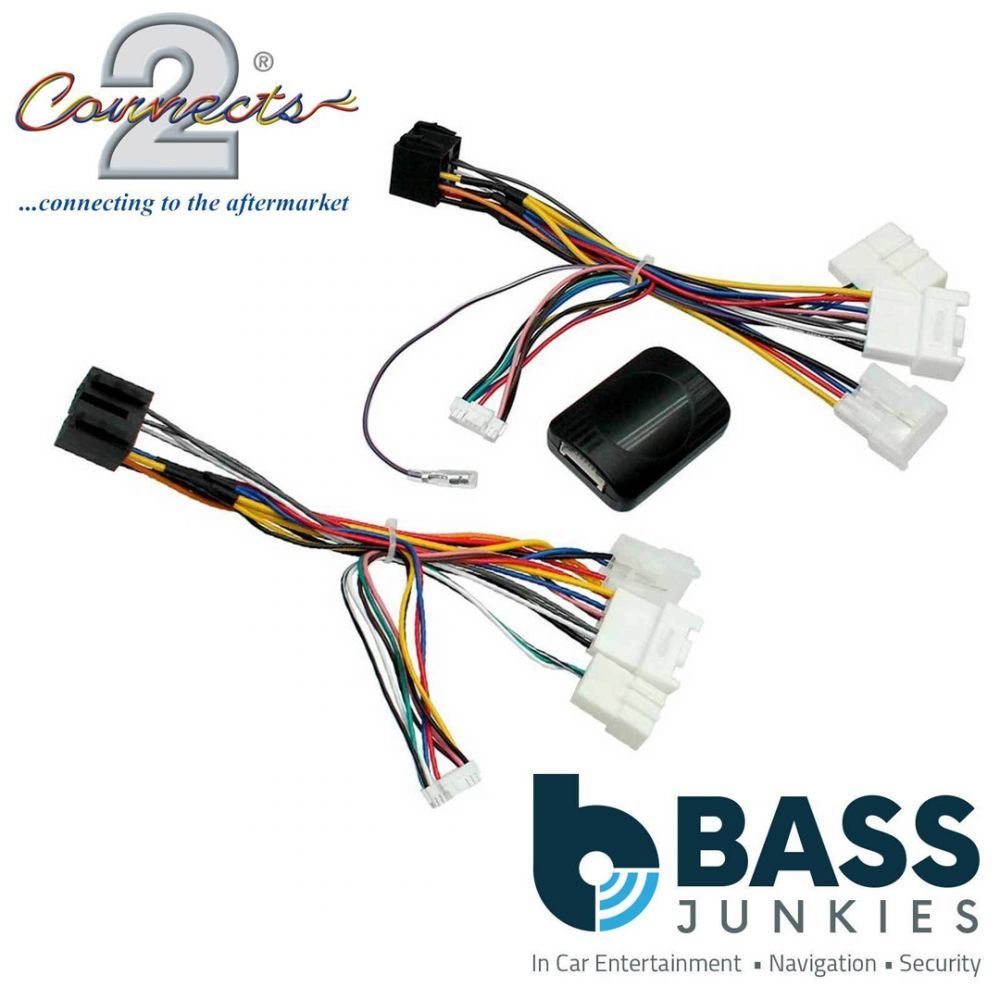 Connects 2 CTSTY00CAMP - Toyota Avensis, Corolla, RAV4, Yaris, 4Runner, Estima, Landcruiser, Vios, Hilux Car Stereo Radio Steering Wheel Interface Stalk Control