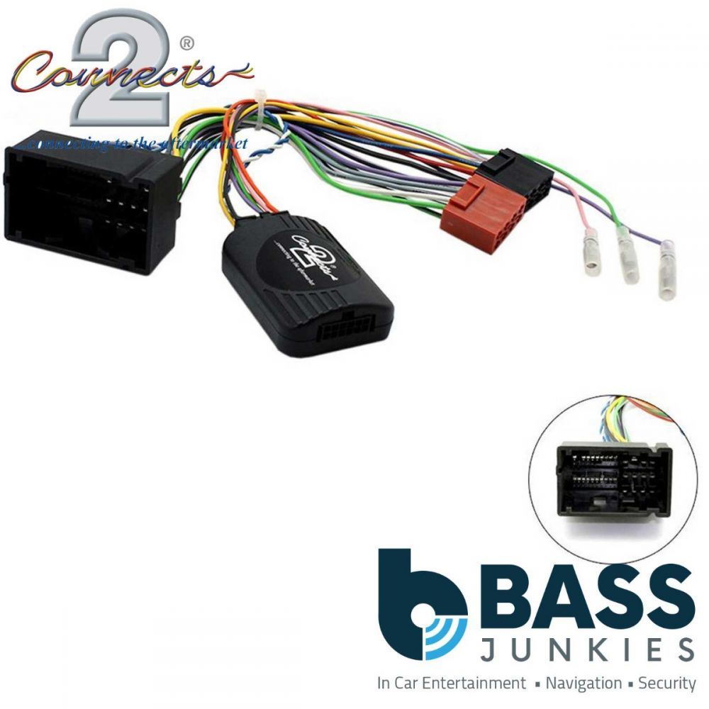 Connects2 CTSCT009.2 - Citroen Jumper 2014 On Car Stereo Radio Steering Wheel Interface Stalk Control