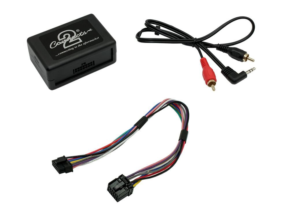 Connects2 CTVFOX001 Ford Fiesta Focus Mondeo KA AUX Adapter for Original Headunit