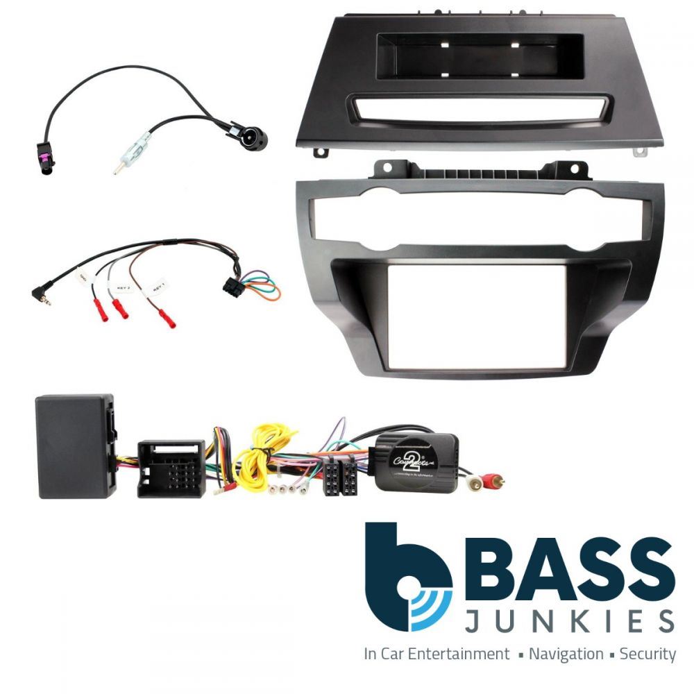 Connects2 CTKBM34 BMW X5 & X6 Car Stereo Double Din Fascia Fitting Kit
