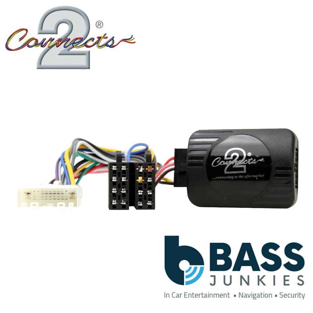 Connects CTSSU002.3 - Subaru Impreza, XV, Forester, Outback Car Stereo Steering Wheel Stalk Control Interface