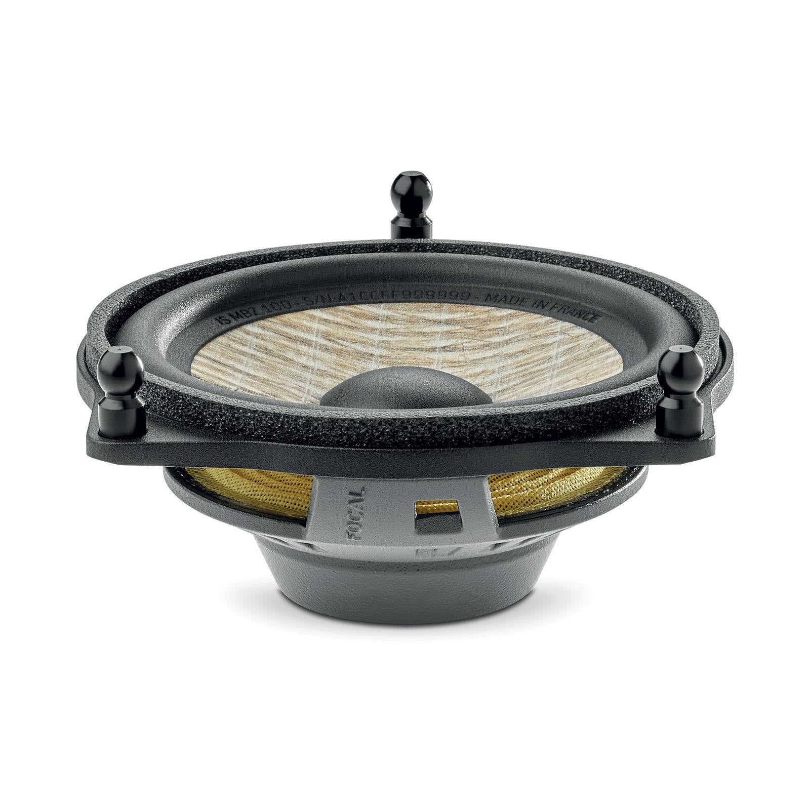 Focal IS MBZ 100 - 200 Watts 2-Way 4" Mercedes-Benz Component Speakers