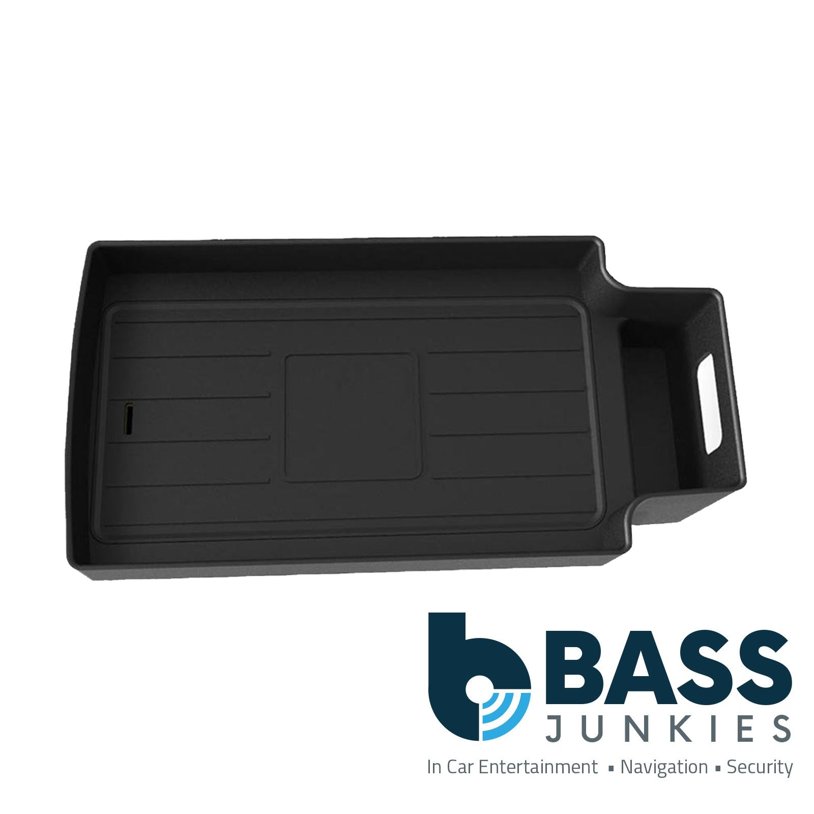Connects2 CTQIAU03 Vehicle Specific QI 5w Wireless Phone Charger to fit LHD or RHD (Left or Right Hand Drive) Audi Q3 2012-18