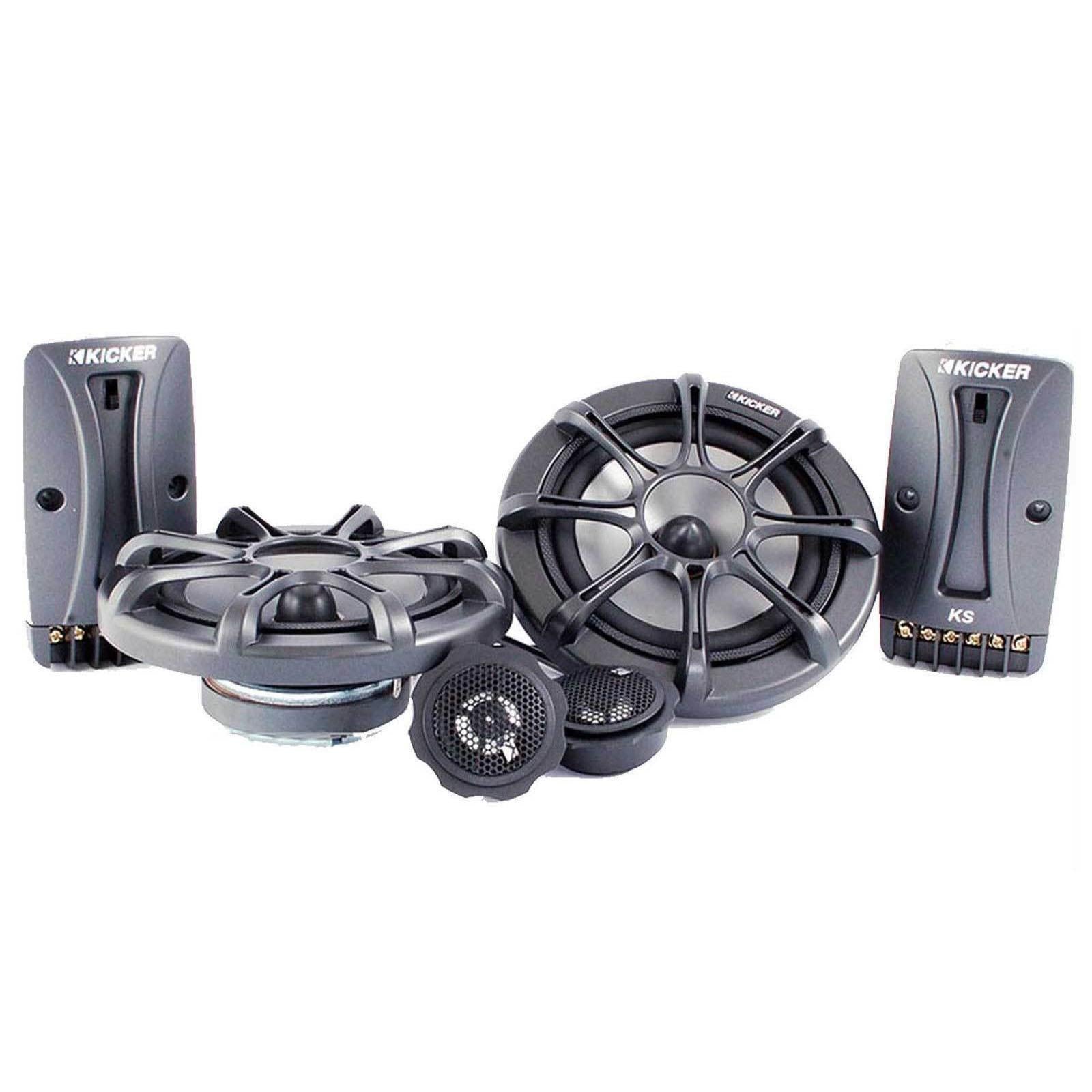 Kicker KS5.2 5.25" inch 13cm 260 Watts a Pair Component Car Van Door Speakers