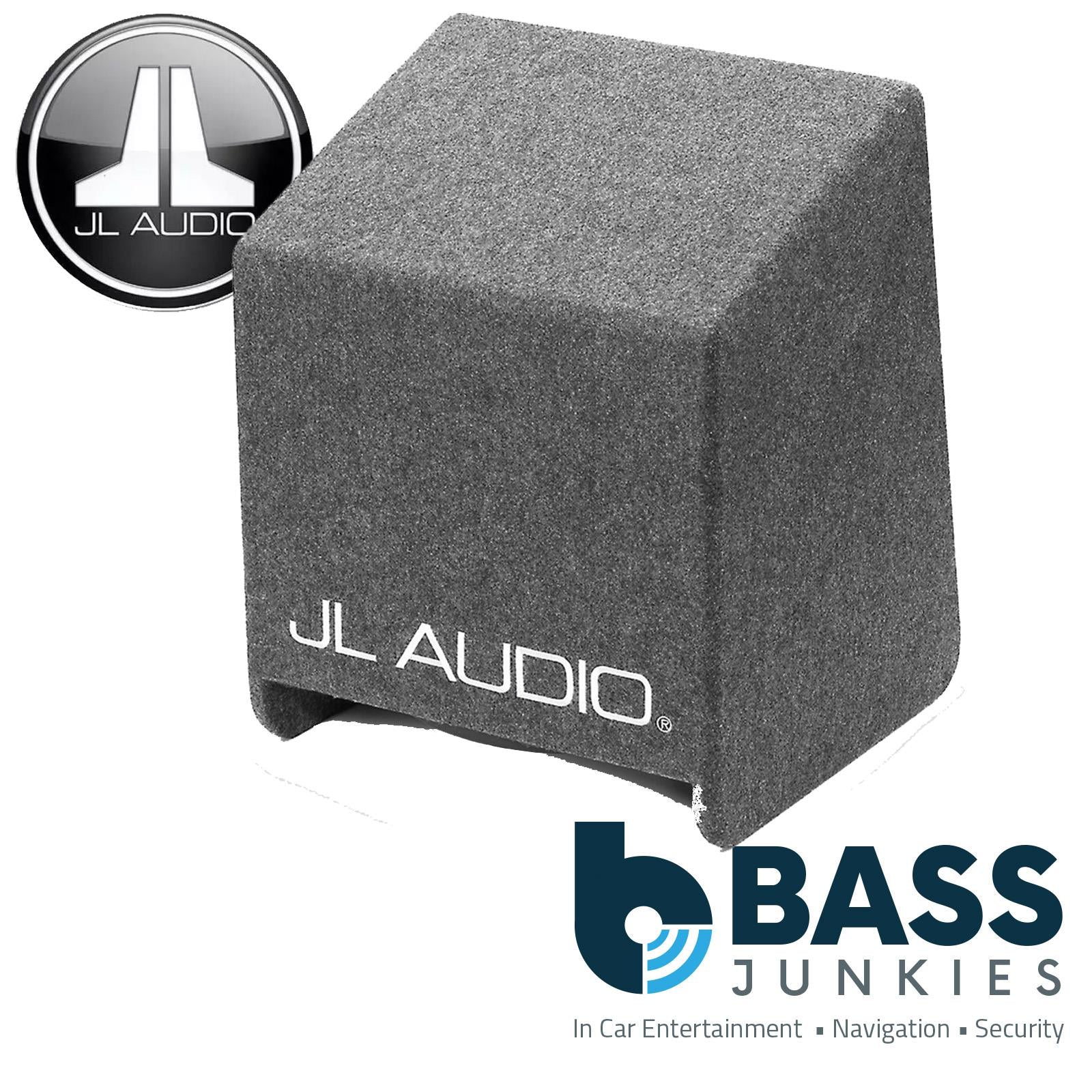 JL Audio CP112-W0V3 - 12" 300 Watts Sub Box & JX500.1 Amplifier & 4AWG Amp Kit