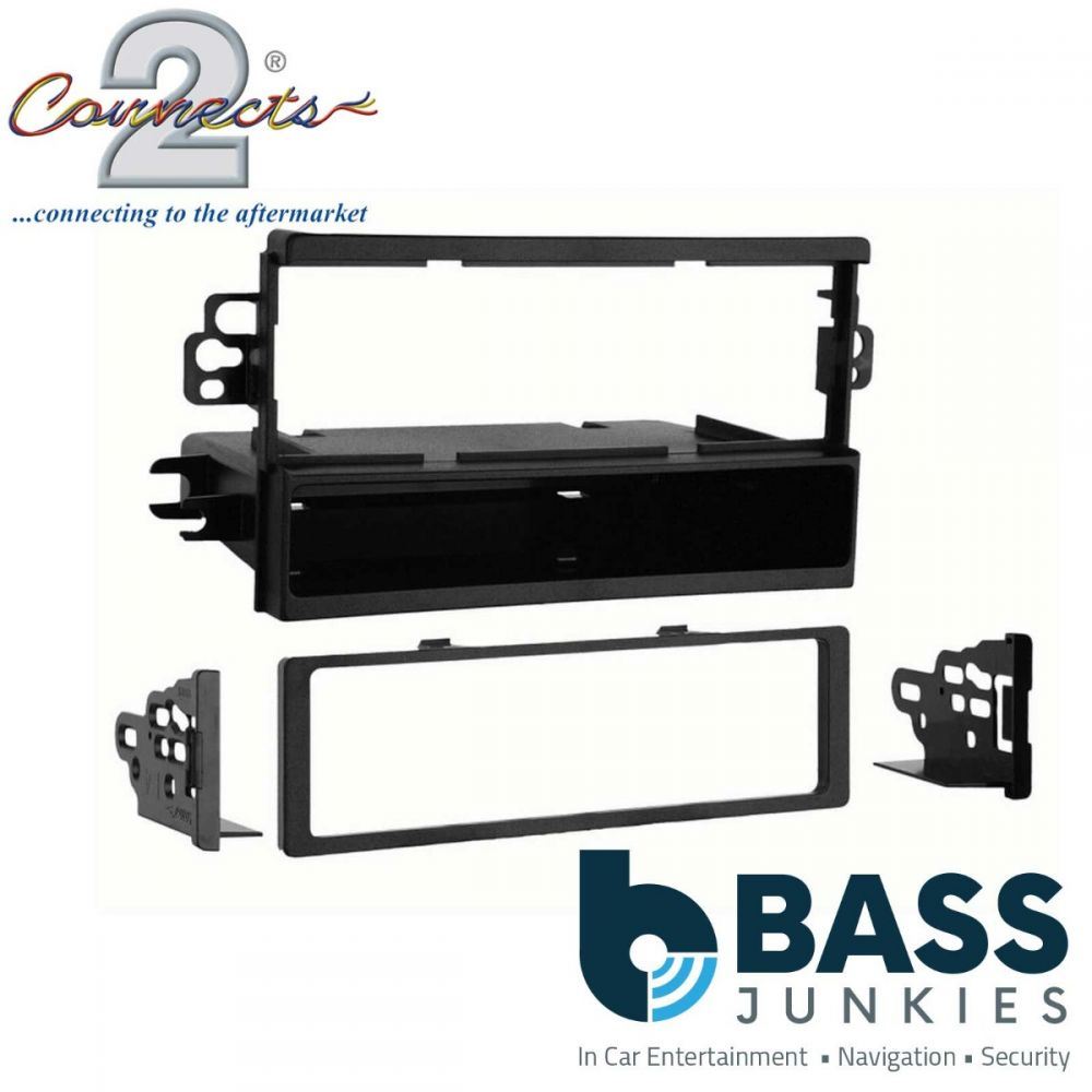 Connects2 CT24CV04 - Chevrolet Aveo 2004 - 2006 Double Din Fascia Panel